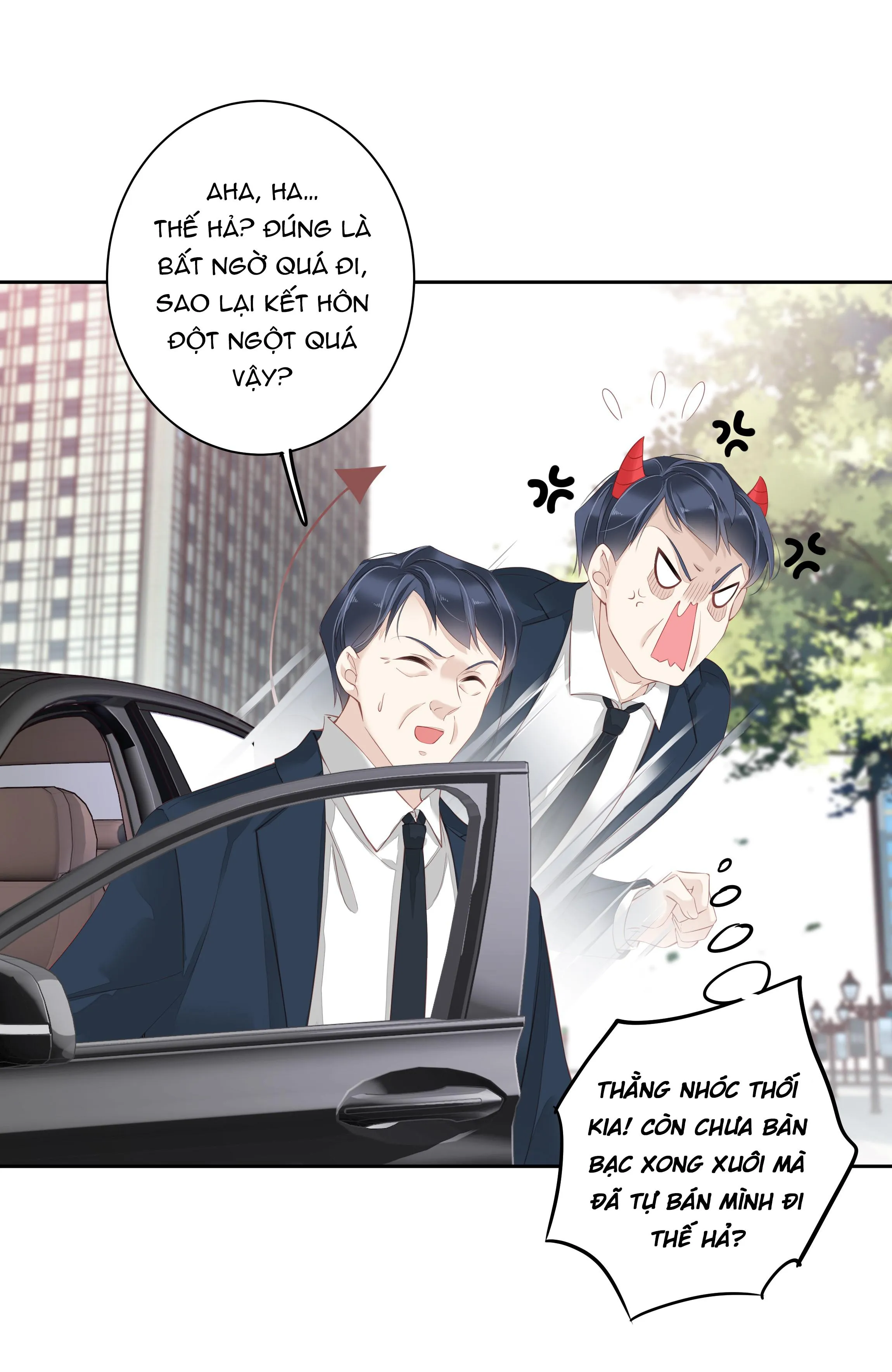 MỐI LIÊN HÔN KHÁC LOÀI Chapter 20 Trang 25