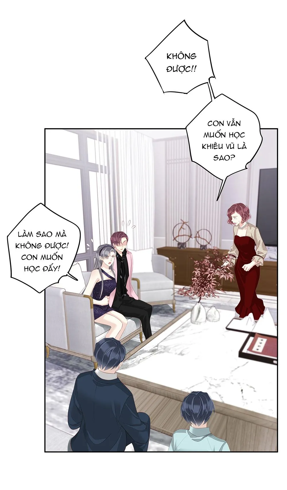 MỐI LIÊN HÔN KHÁC LOÀI Chapter 21 Trang 8