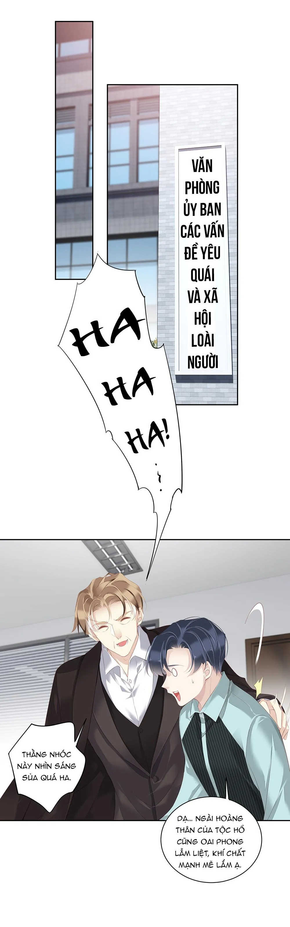 MỐI LIÊN HÔN KHÁC LOÀI Chapter 21 Trang 22