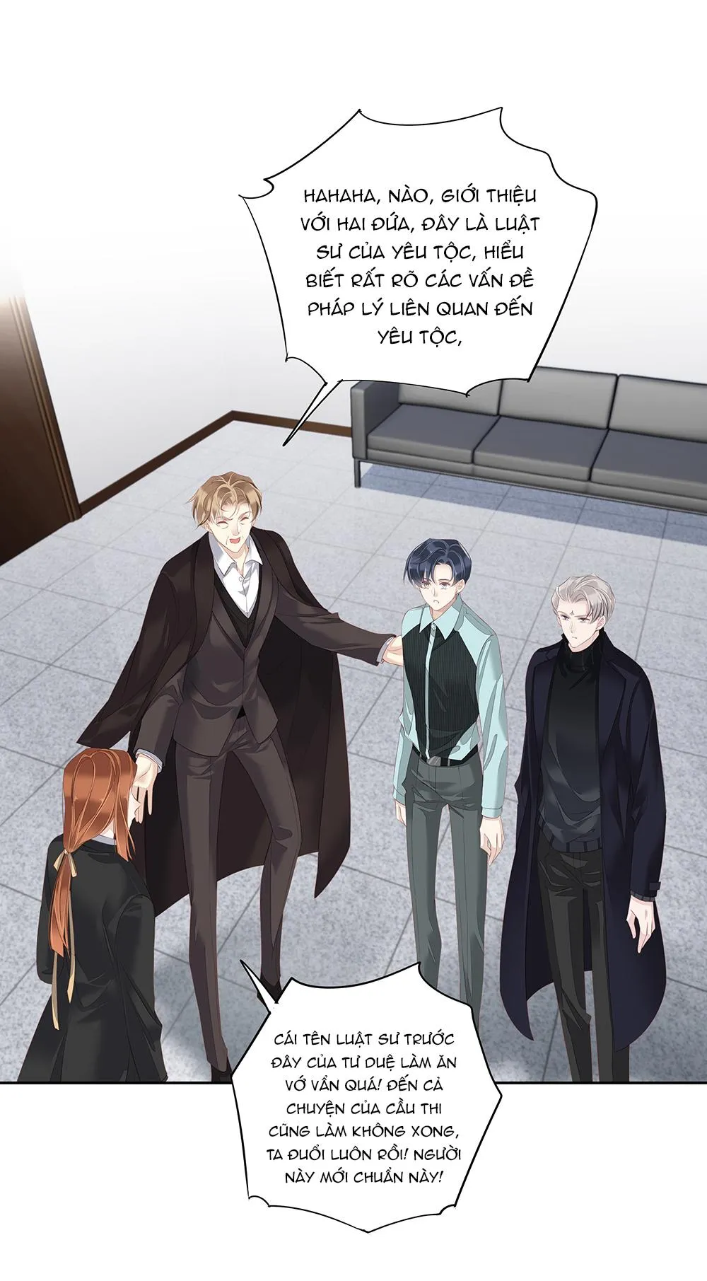 MỐI LIÊN HÔN KHÁC LOÀI Chapter 21 Trang 23