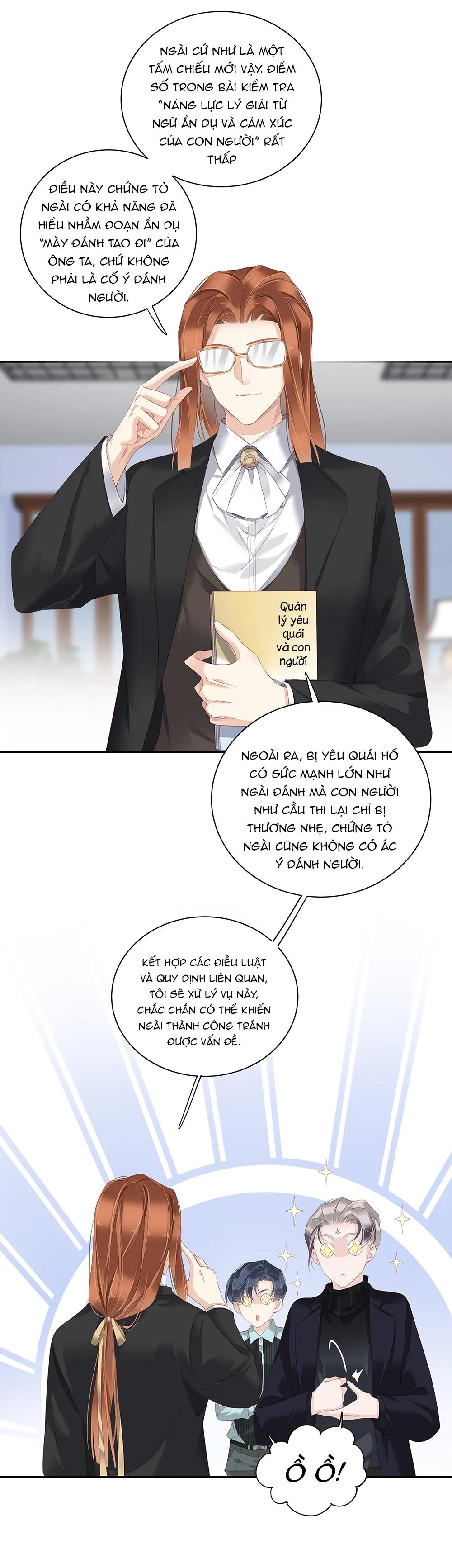 MỐI LIÊN HÔN KHÁC LOÀI Chapter 21 Trang 25