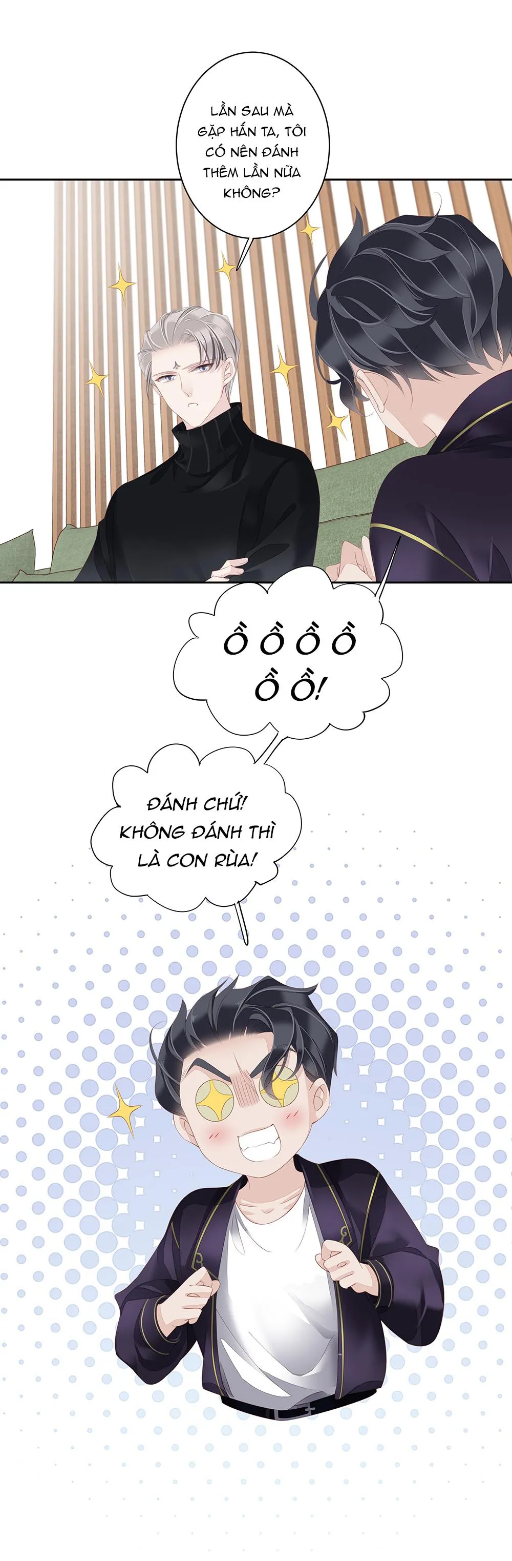 MỐI LIÊN HÔN KHÁC LOÀI Chapter 21 Trang 34