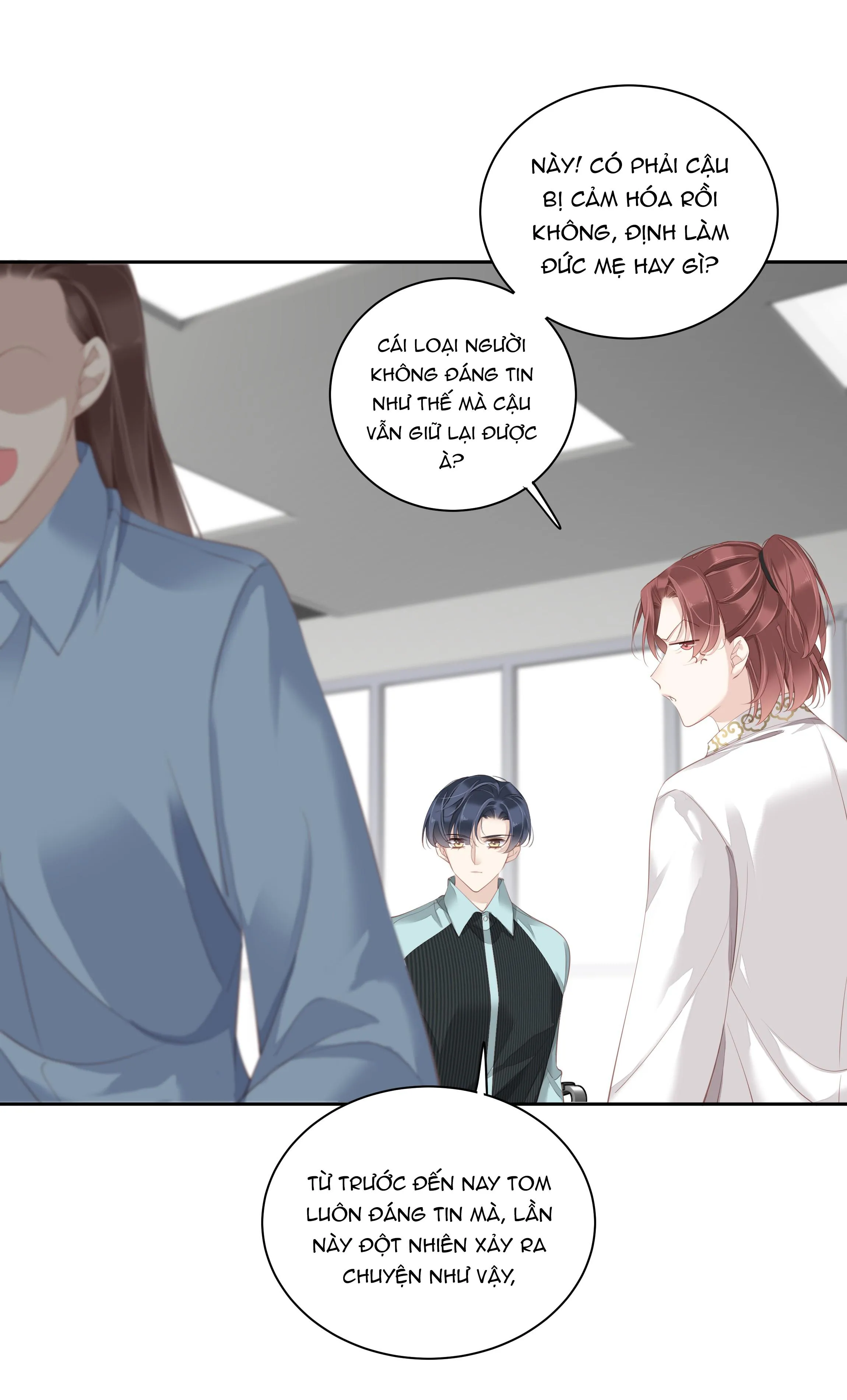 MỐI LIÊN HÔN KHÁC LOÀI Chapter 22 Trang 7