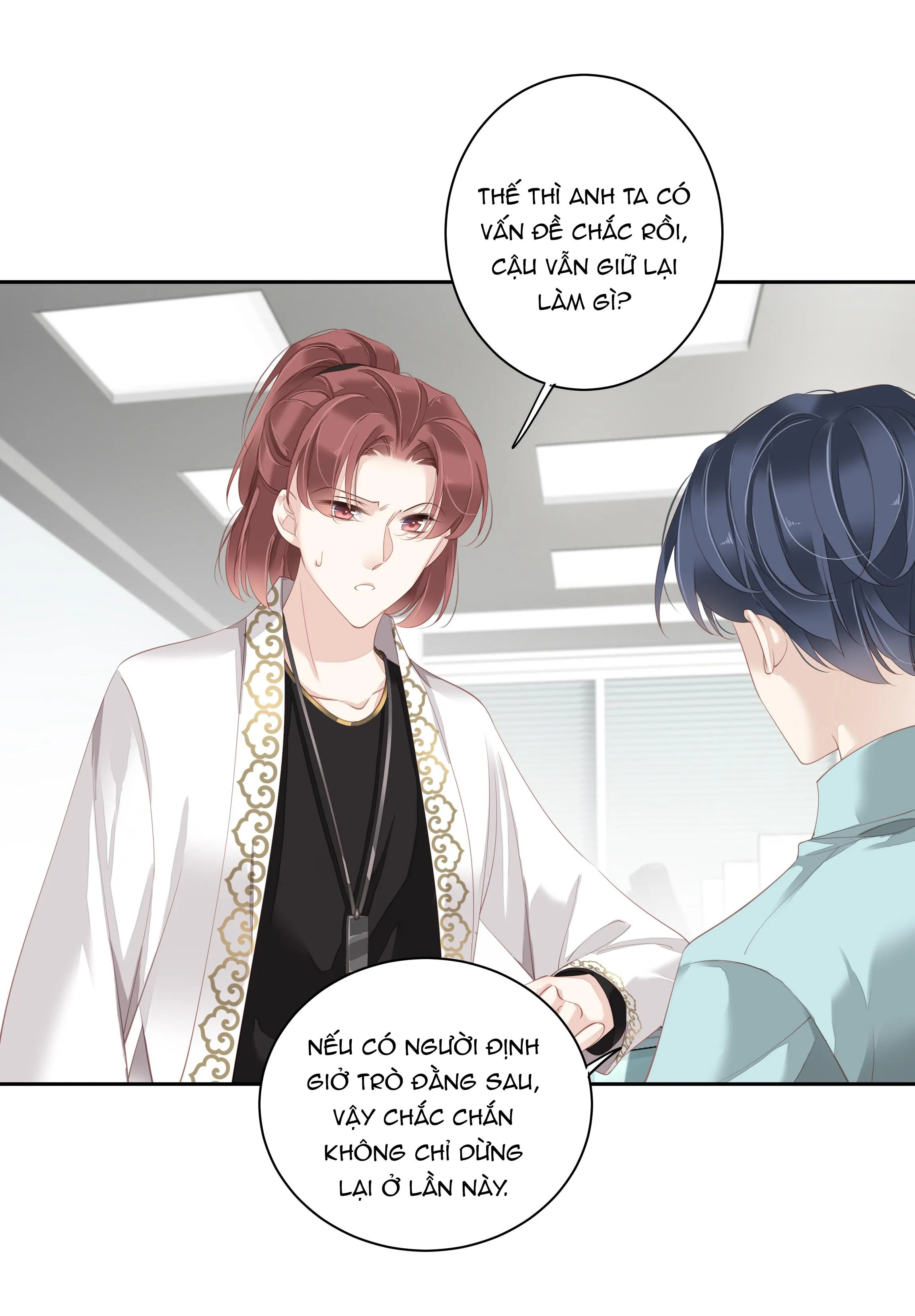 MỐI LIÊN HÔN KHÁC LOÀI Chapter 22 Trang 9