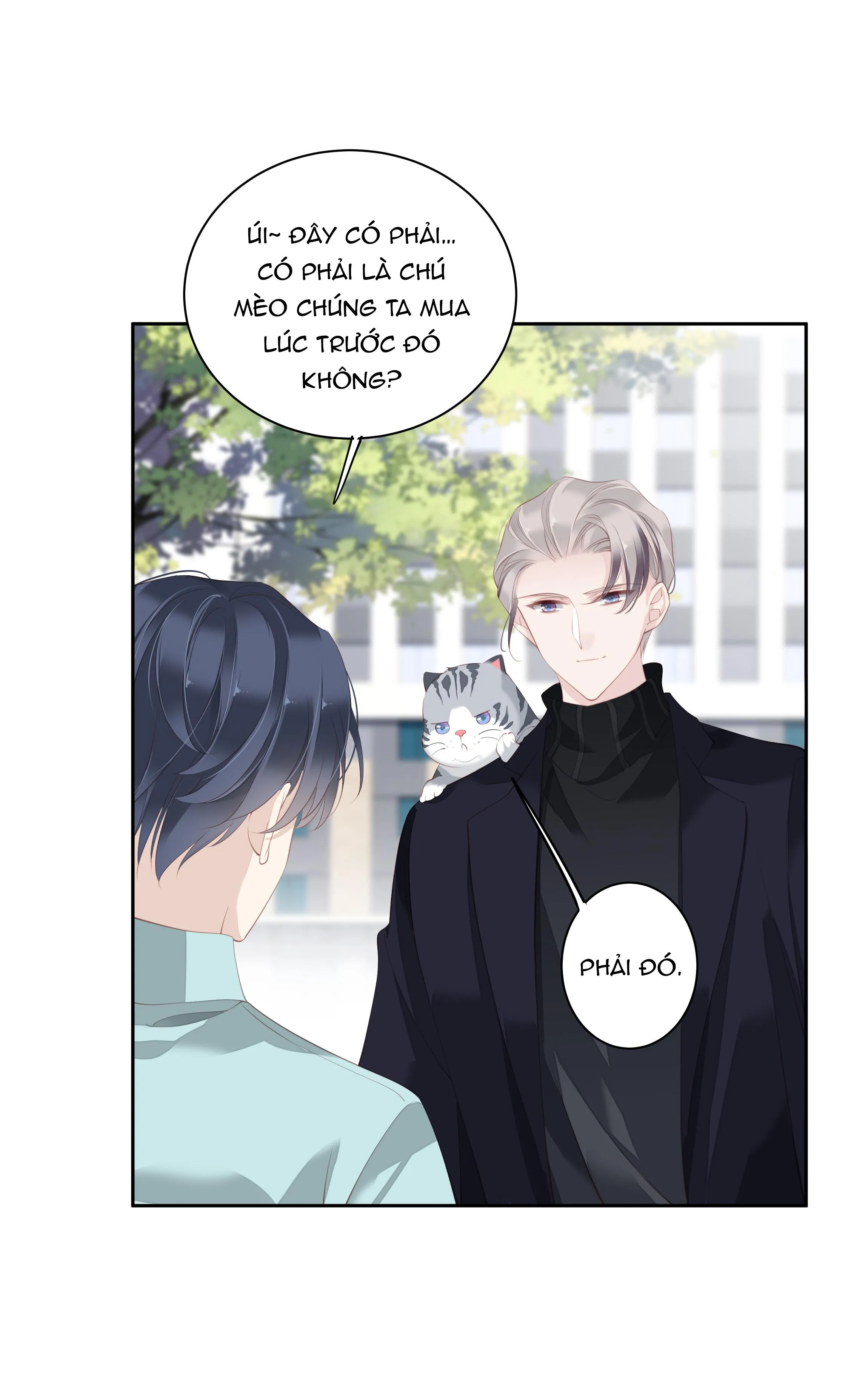 MỐI LIÊN HÔN KHÁC LOÀI Chapter 22 Trang 19