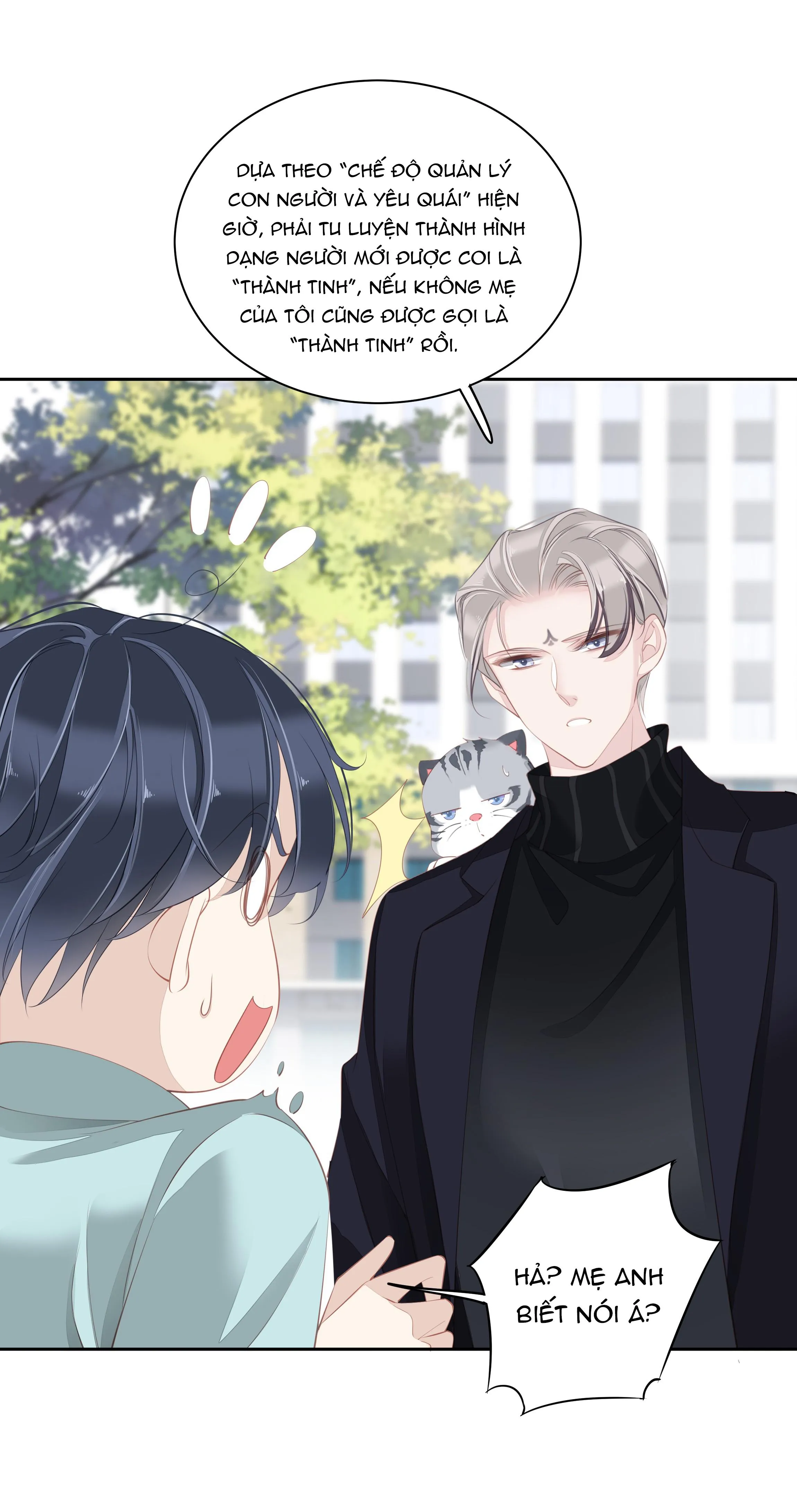 MỐI LIÊN HÔN KHÁC LOÀI Chapter 22 Trang 24