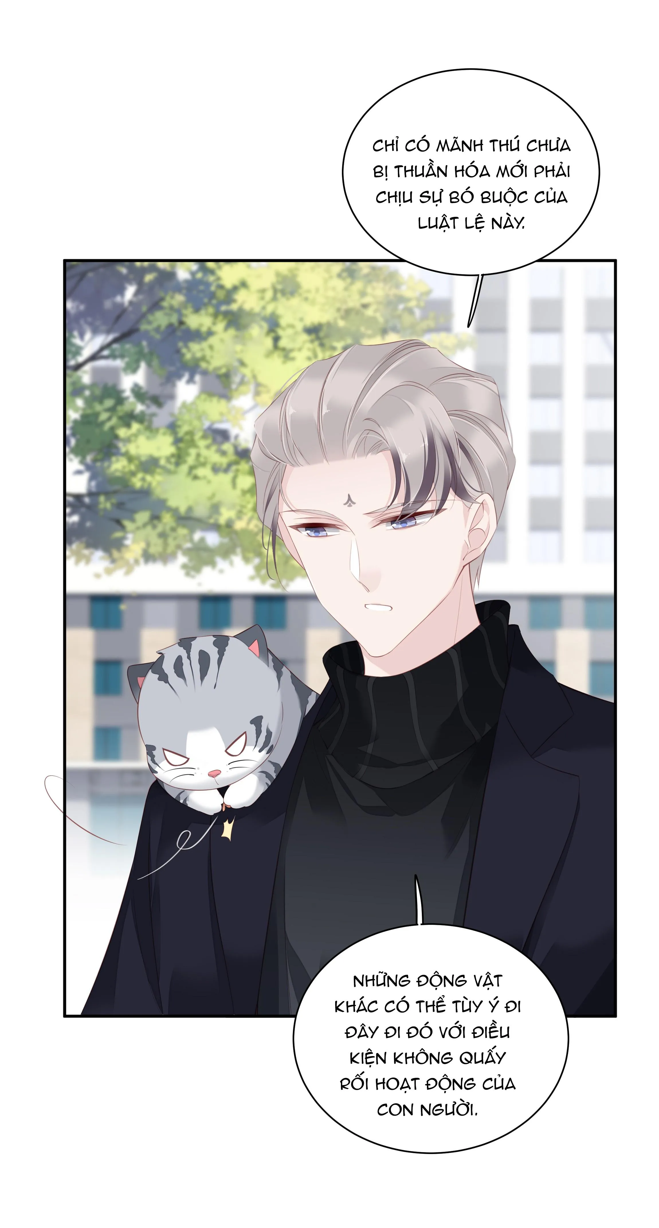 MỐI LIÊN HÔN KHÁC LOÀI Chapter 22 Trang 27