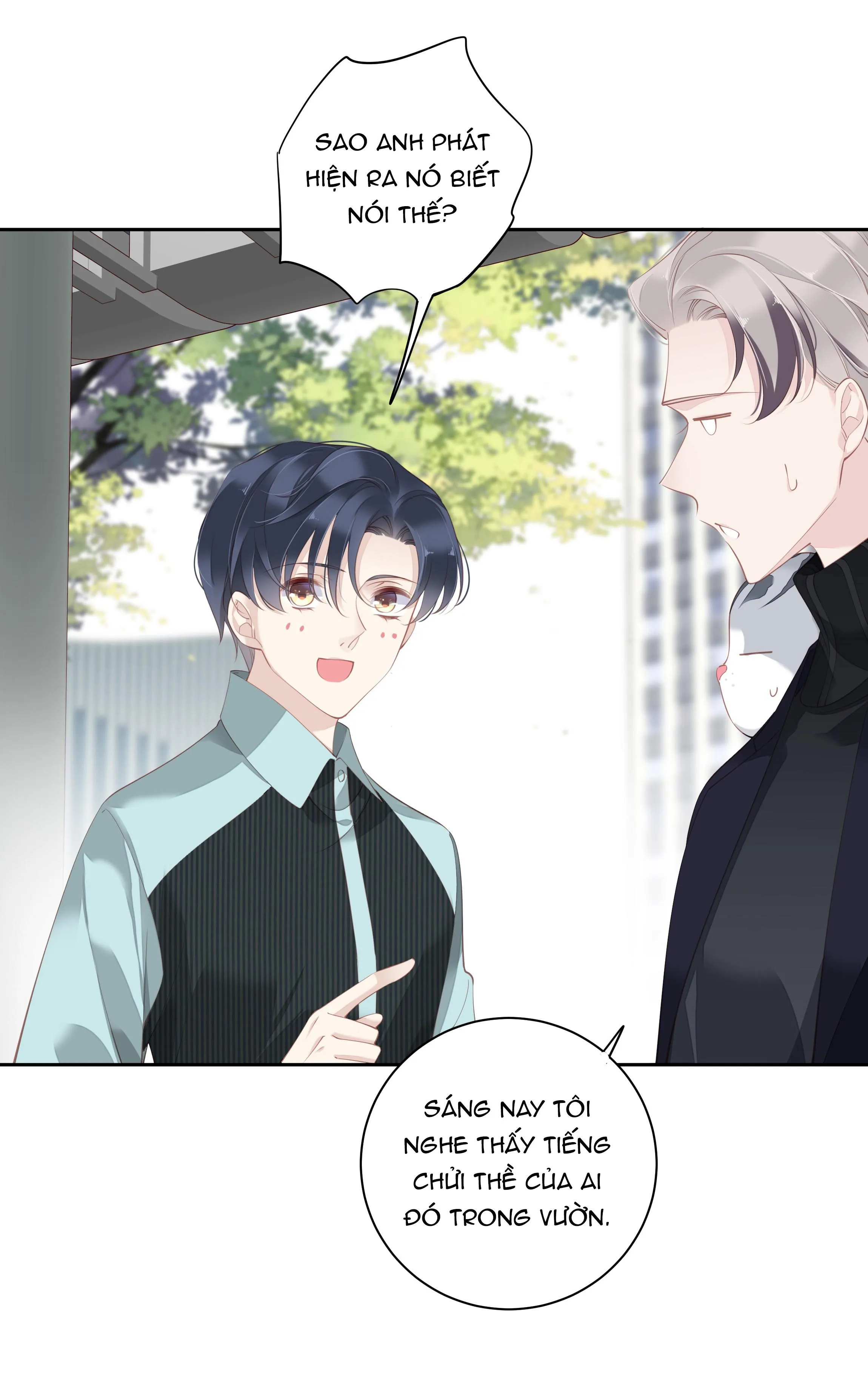 MỐI LIÊN HÔN KHÁC LOÀI Chapter 22 Trang 32