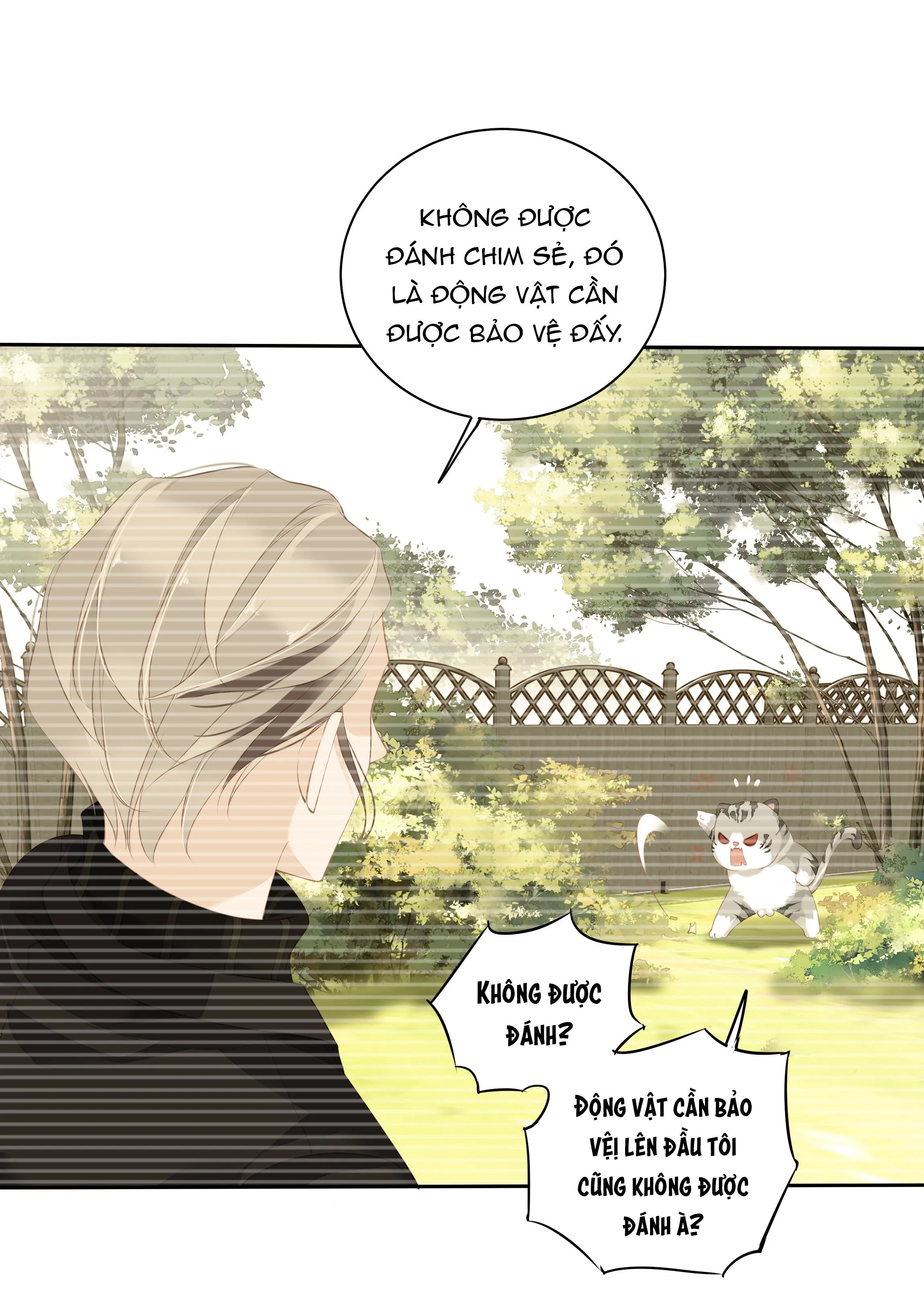 MỐI LIÊN HÔN KHÁC LOÀI Chapter 22 Trang 34