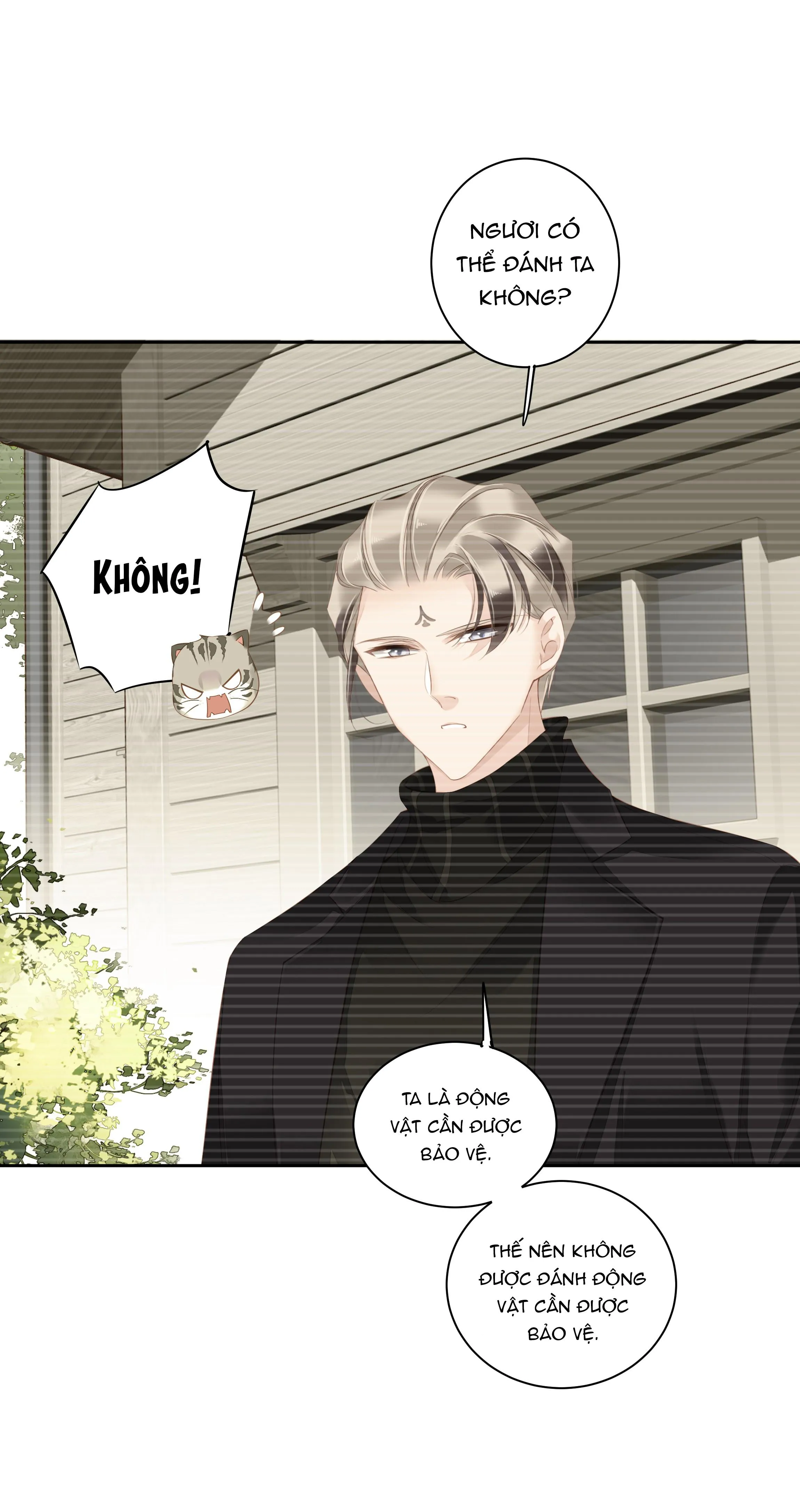 MỐI LIÊN HÔN KHÁC LOÀI Chapter 22 Trang 35