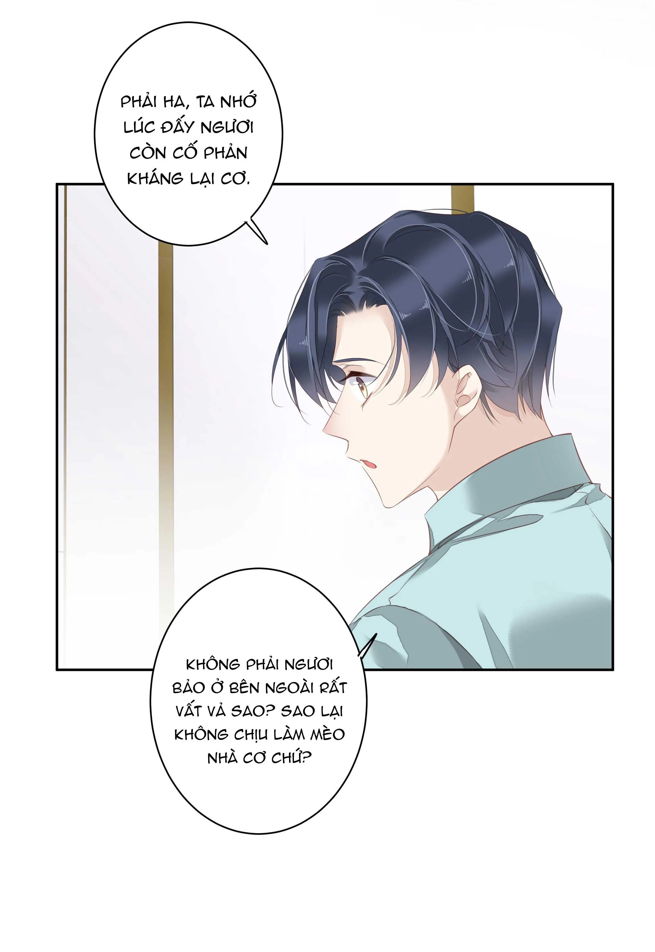 MỐI LIÊN HÔN KHÁC LOÀI Chapter 23 Trang 3