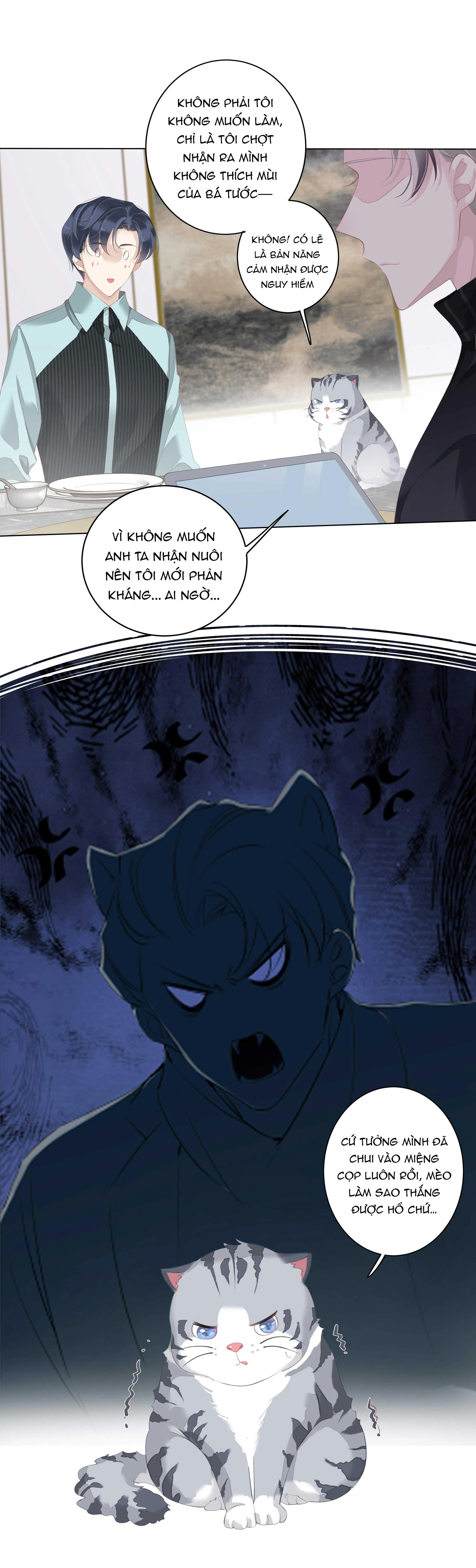 MỐI LIÊN HÔN KHÁC LOÀI Chapter 23 Trang 4