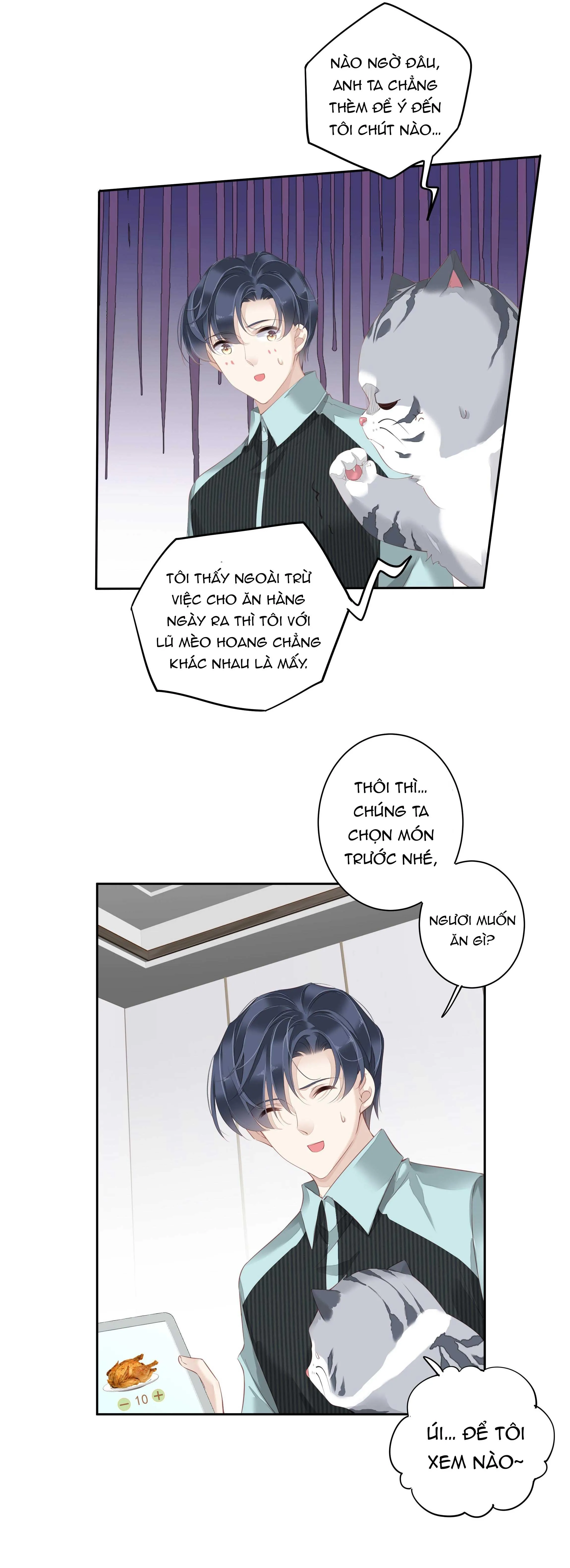 MỐI LIÊN HÔN KHÁC LOÀI Chapter 23 Trang 5