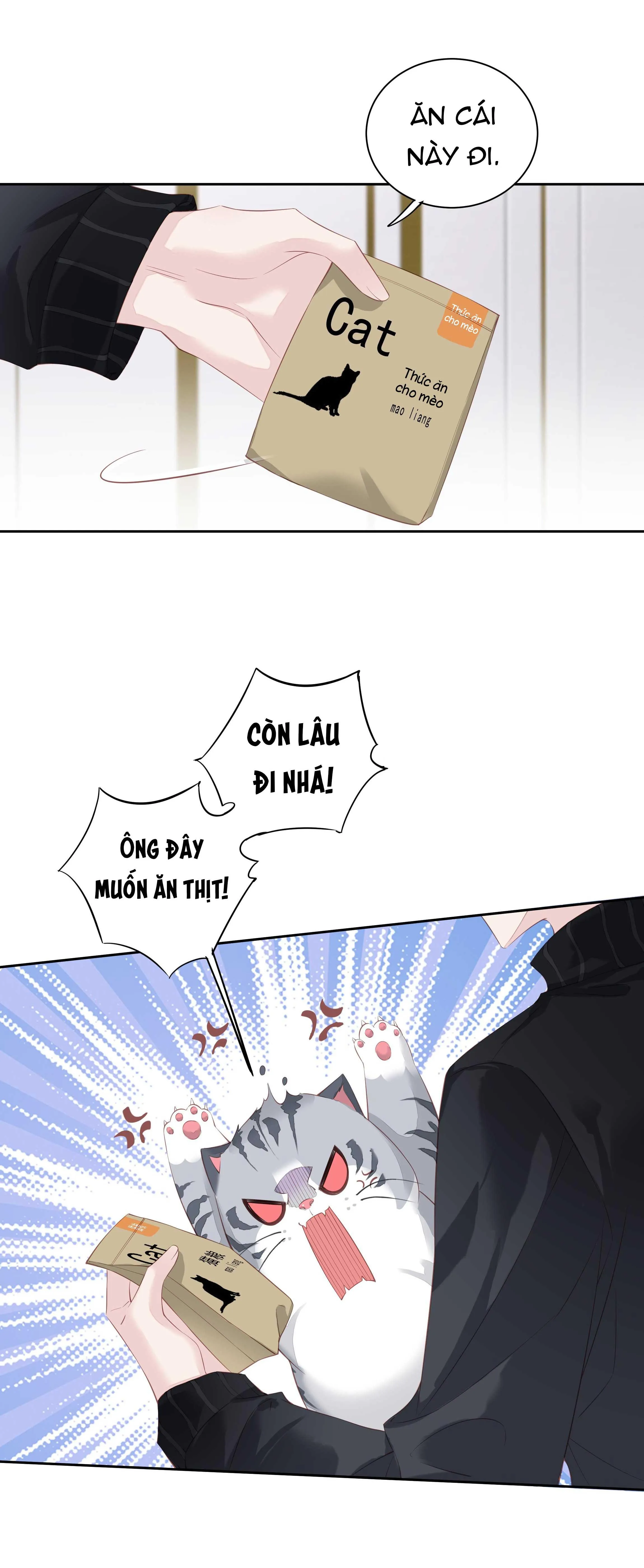 MỐI LIÊN HÔN KHÁC LOÀI Chapter 23 Trang 6