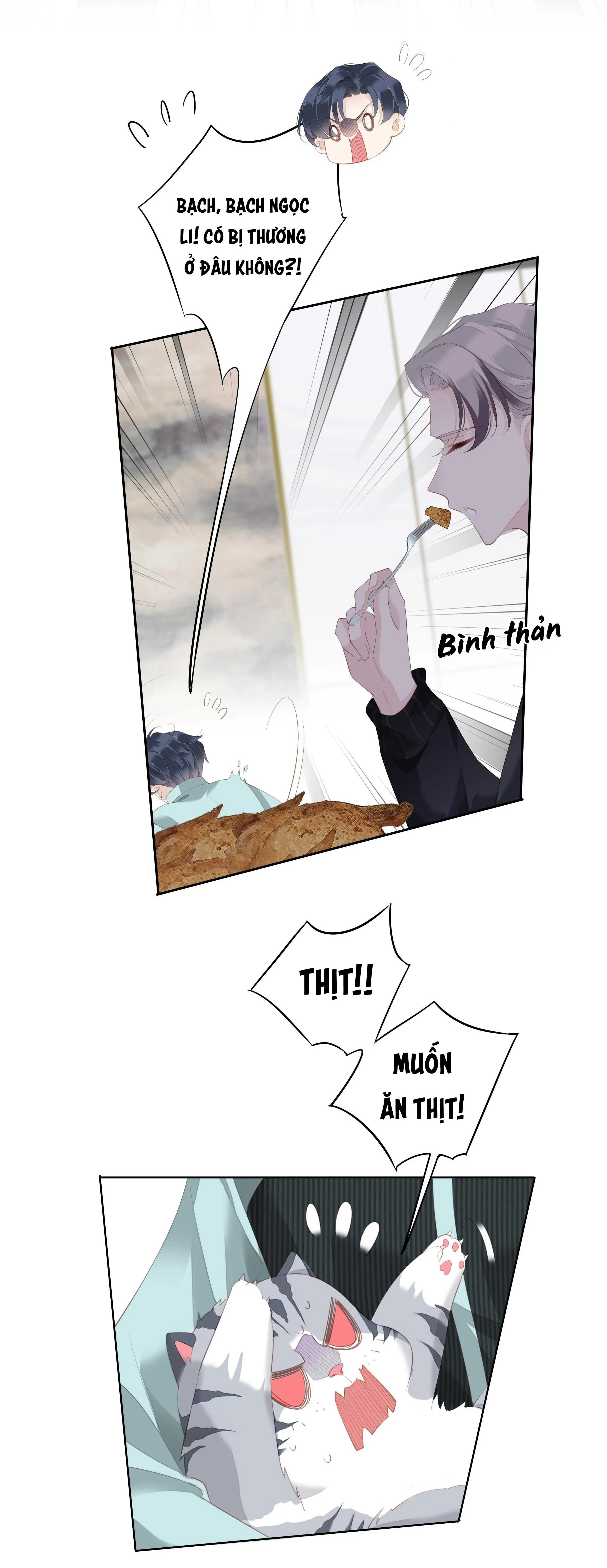 MỐI LIÊN HÔN KHÁC LOÀI Chapter 23 Trang 17