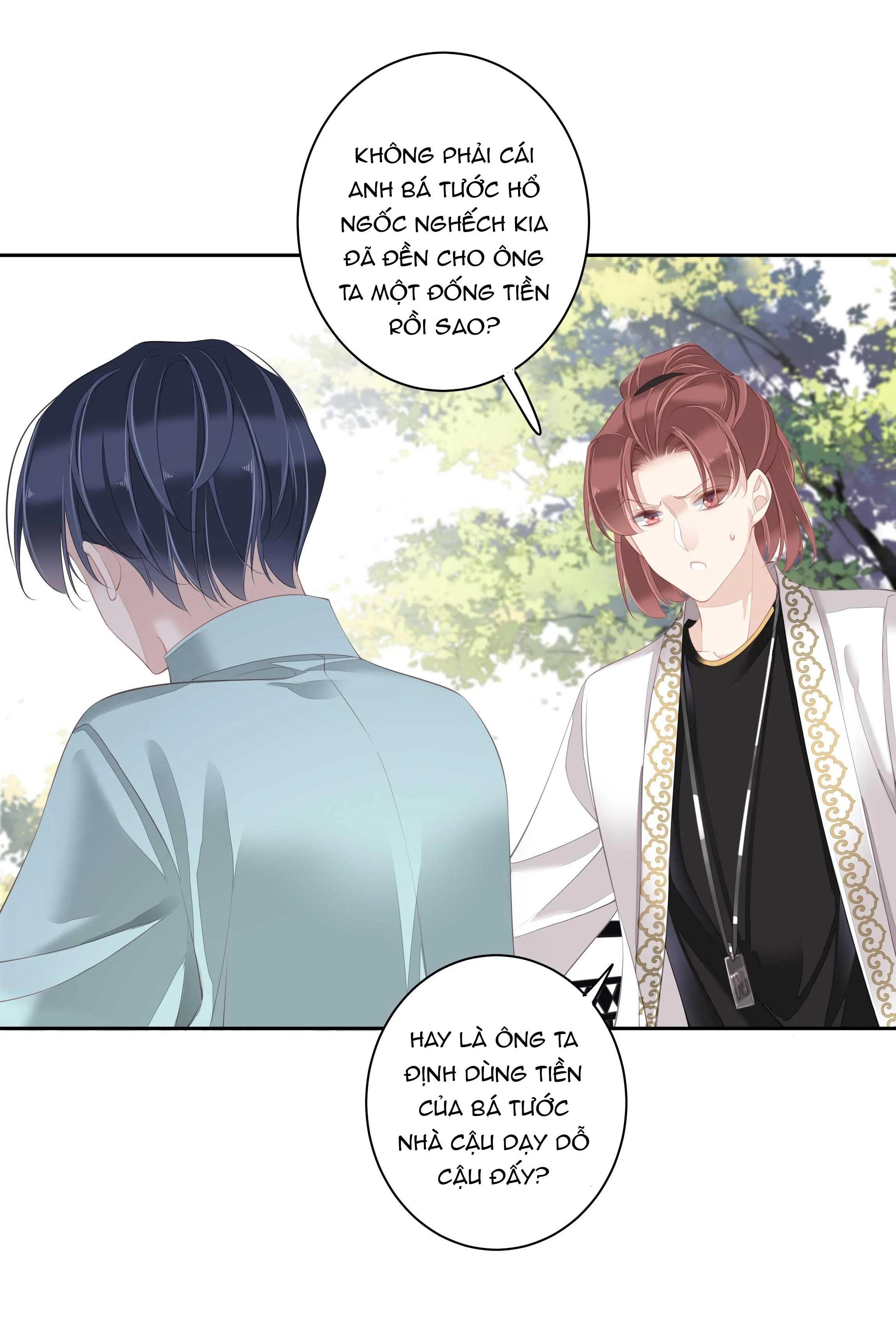 MỐI LIÊN HÔN KHÁC LOÀI Chapter 23 Trang 22