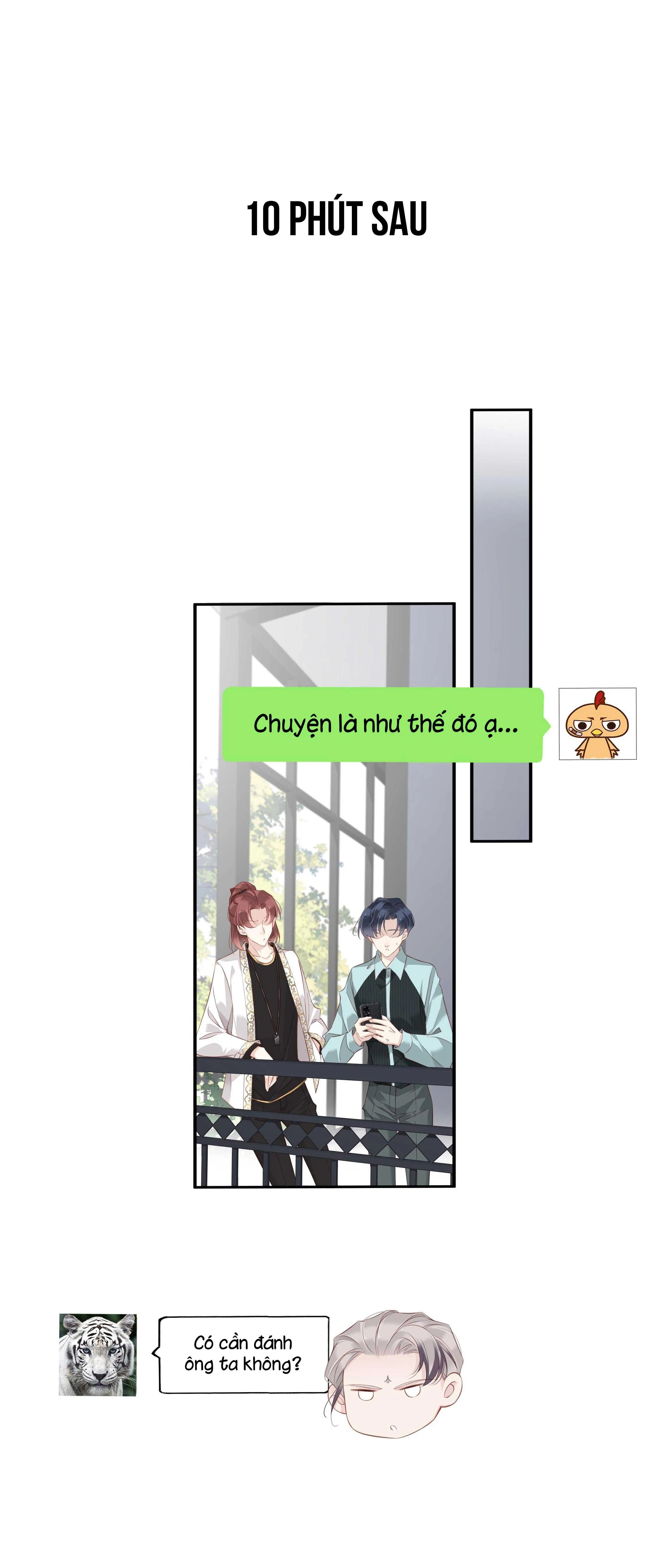 MỐI LIÊN HÔN KHÁC LOÀI Chapter 23 Trang 24