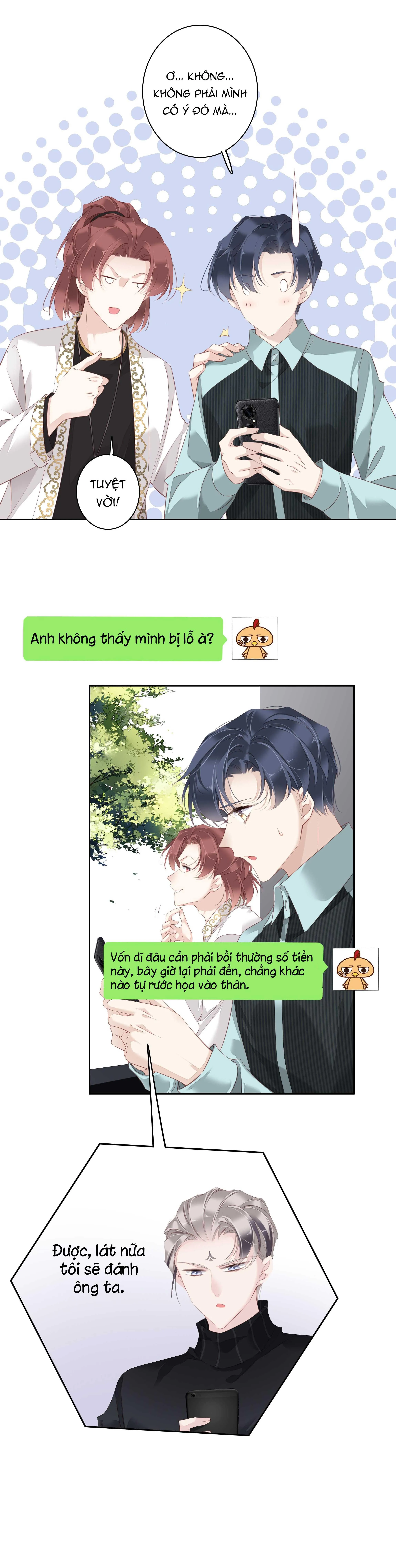 MỐI LIÊN HÔN KHÁC LOÀI Chapter 23 Trang 25