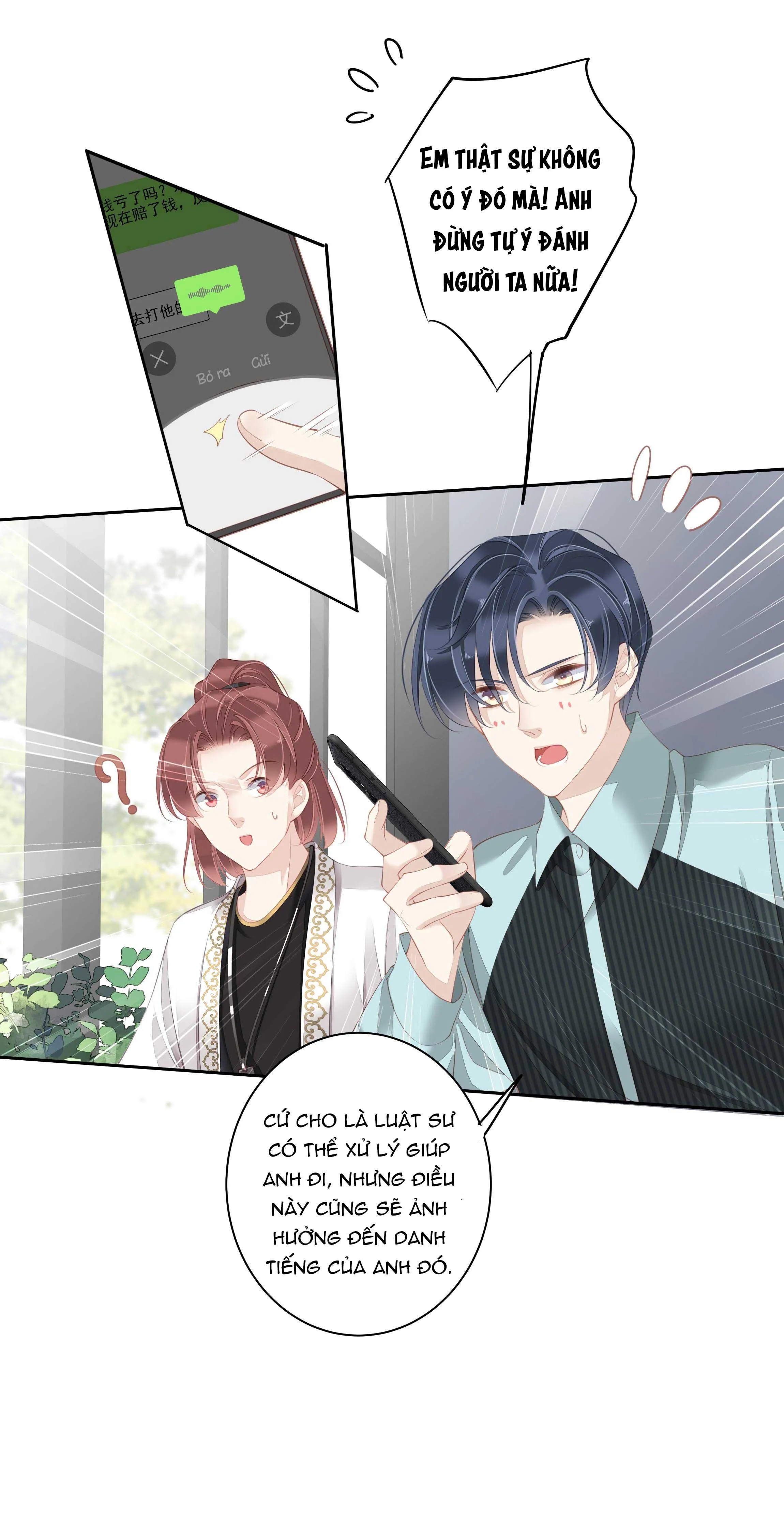 MỐI LIÊN HÔN KHÁC LOÀI Chapter 23 Trang 27