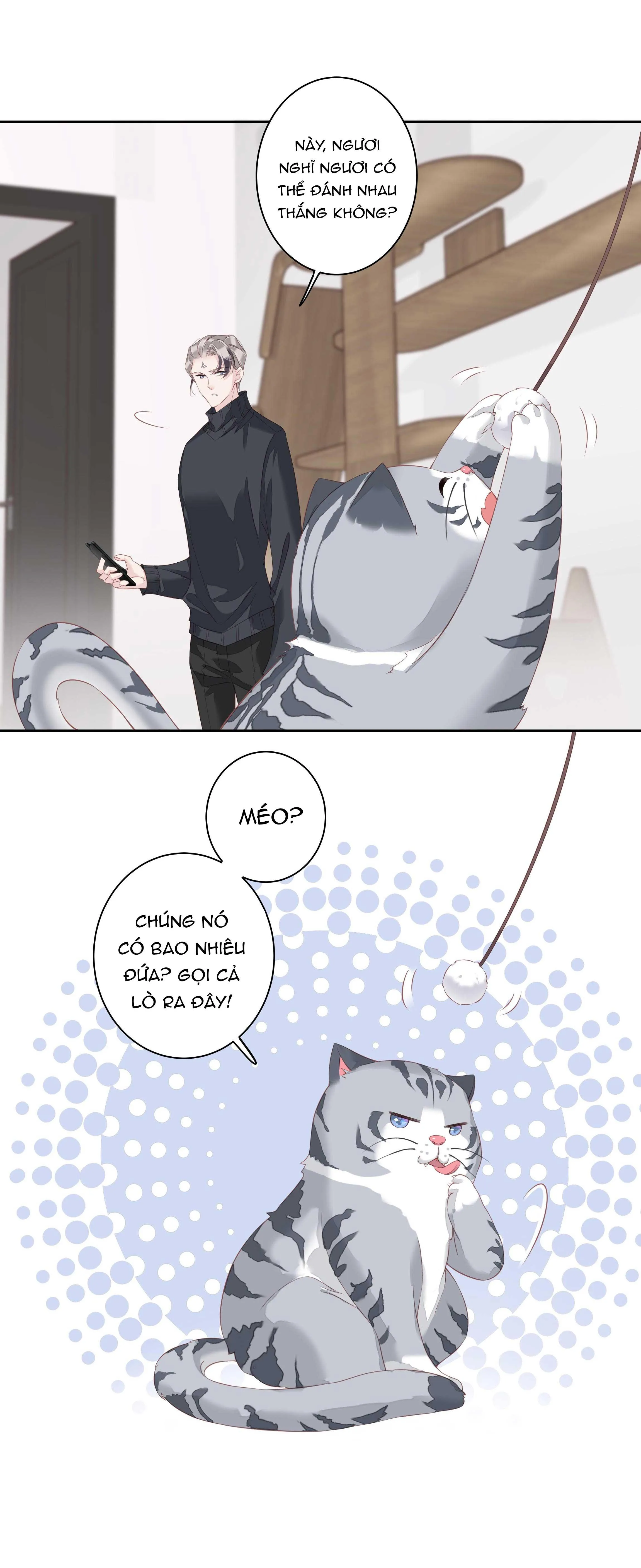 MỐI LIÊN HÔN KHÁC LOÀI Chapter 23 Trang 30