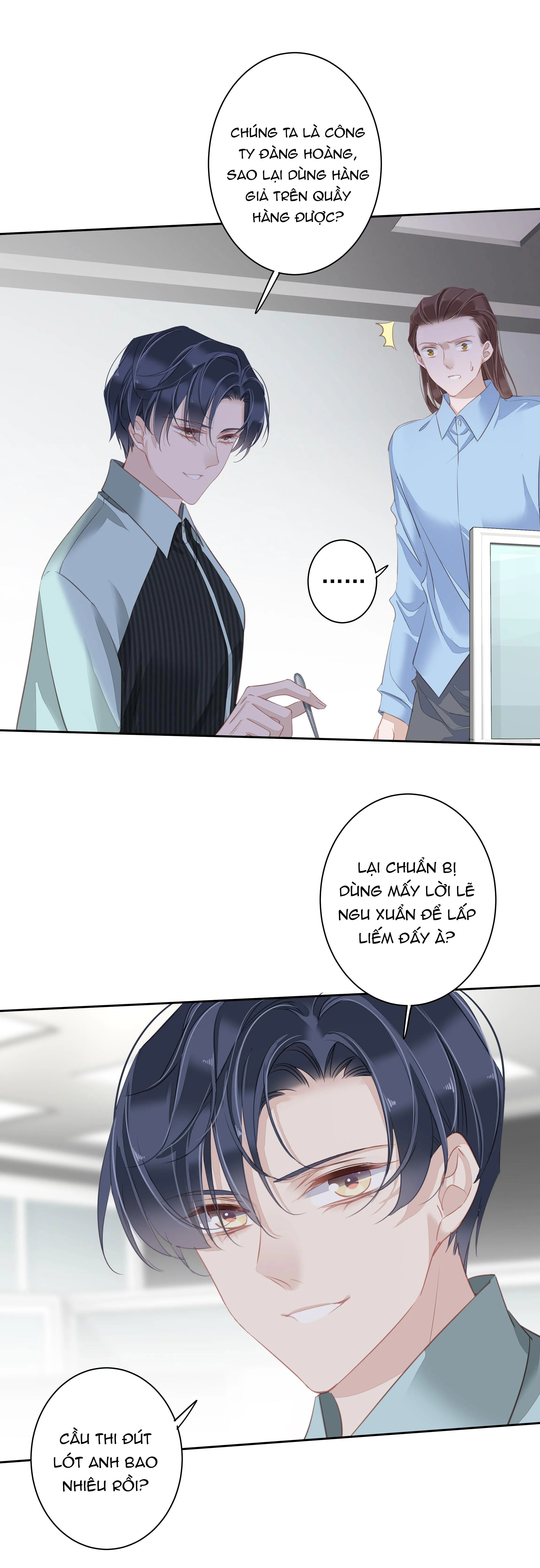 MỐI LIÊN HÔN KHÁC LOÀI Chapter 24 Trang 5