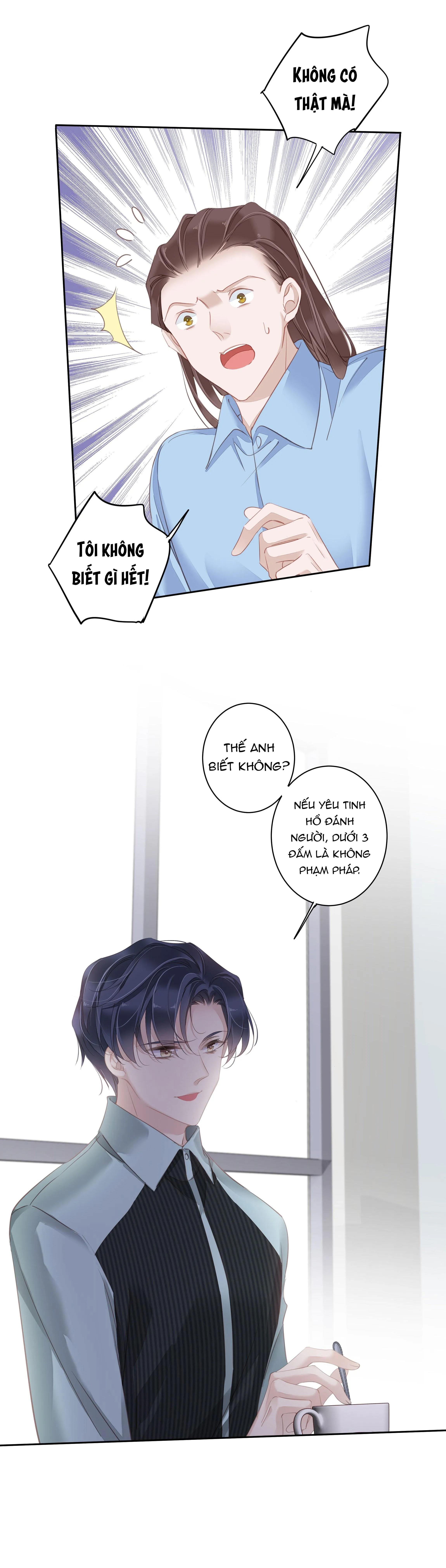 MỐI LIÊN HÔN KHÁC LOÀI Chapter 24 Trang 6