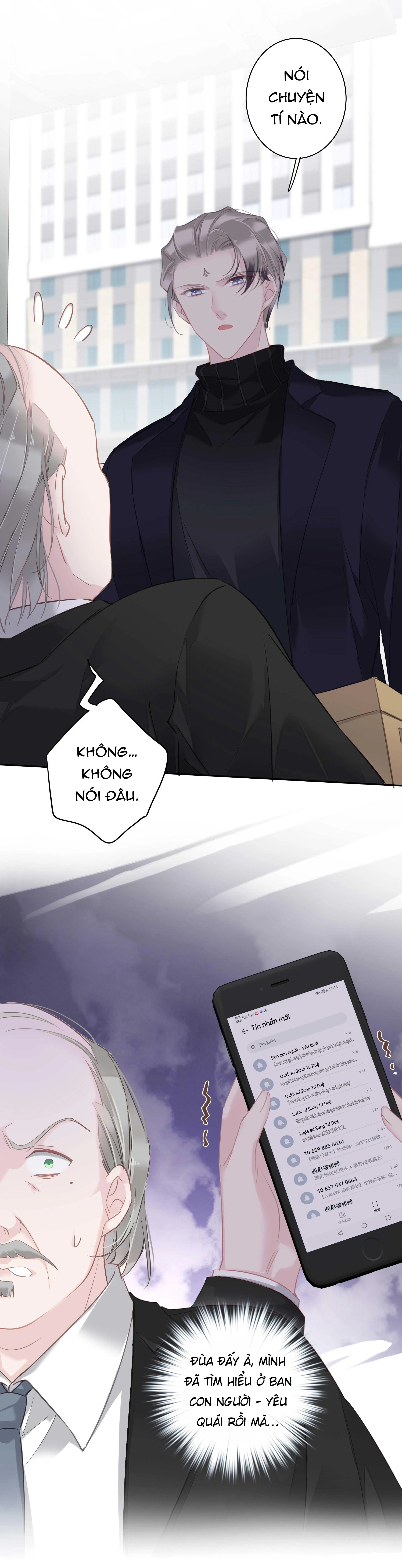 MỐI LIÊN HÔN KHÁC LOÀI Chapter 24 Trang 14