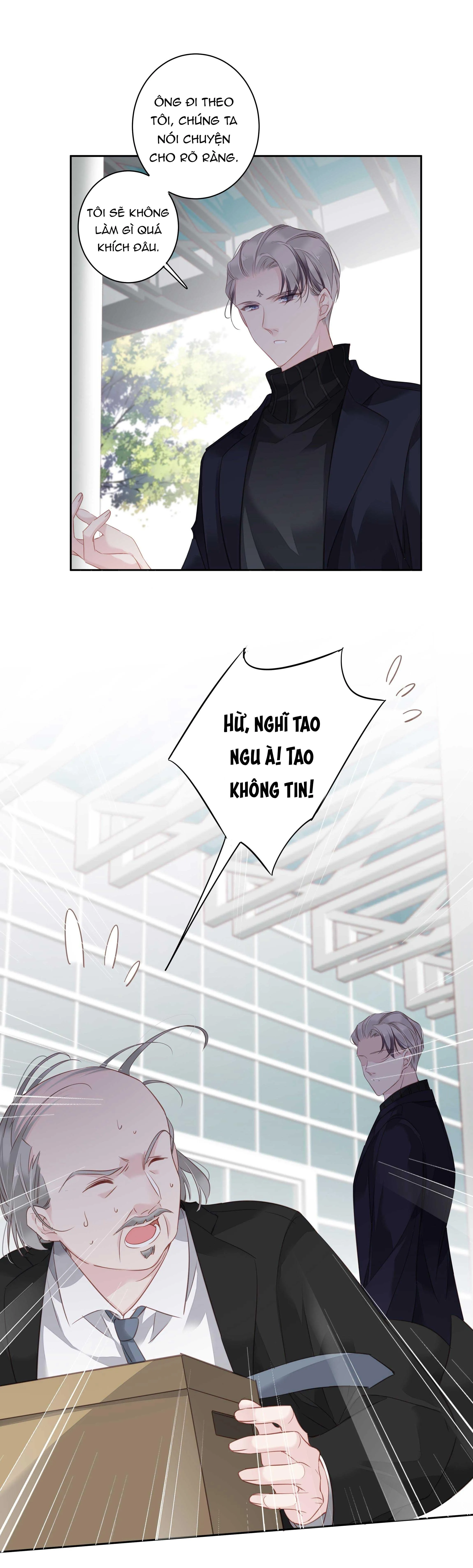 MỐI LIÊN HÔN KHÁC LOÀI Chapter 24 Trang 17