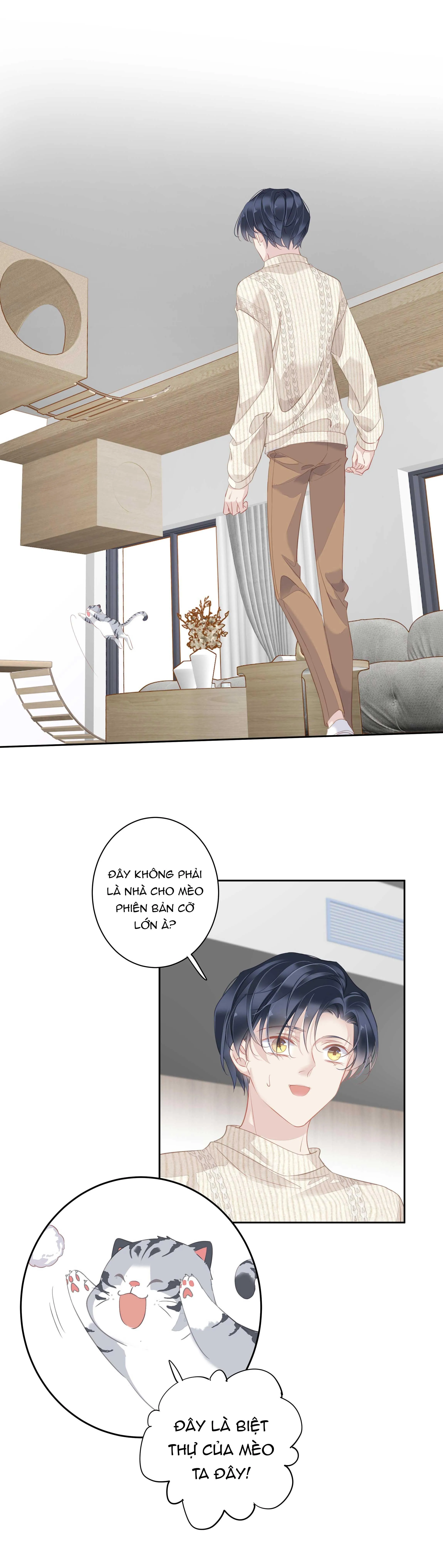 MỐI LIÊN HÔN KHÁC LOÀI Chapter 25 Trang 5