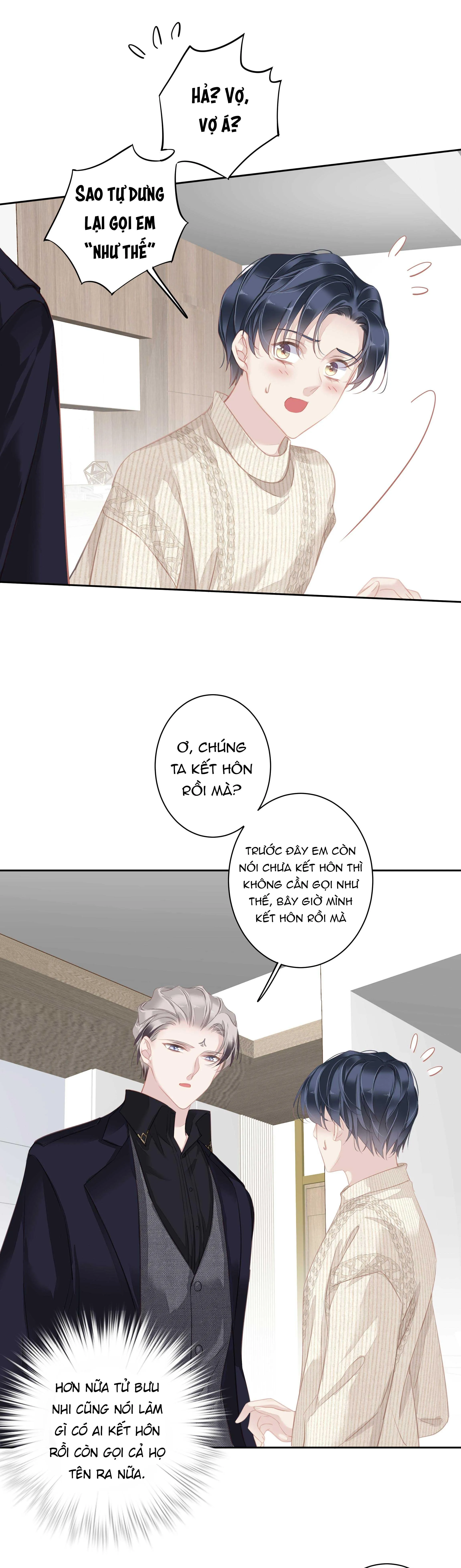 MỐI LIÊN HÔN KHÁC LOÀI Chapter 25 Trang 7