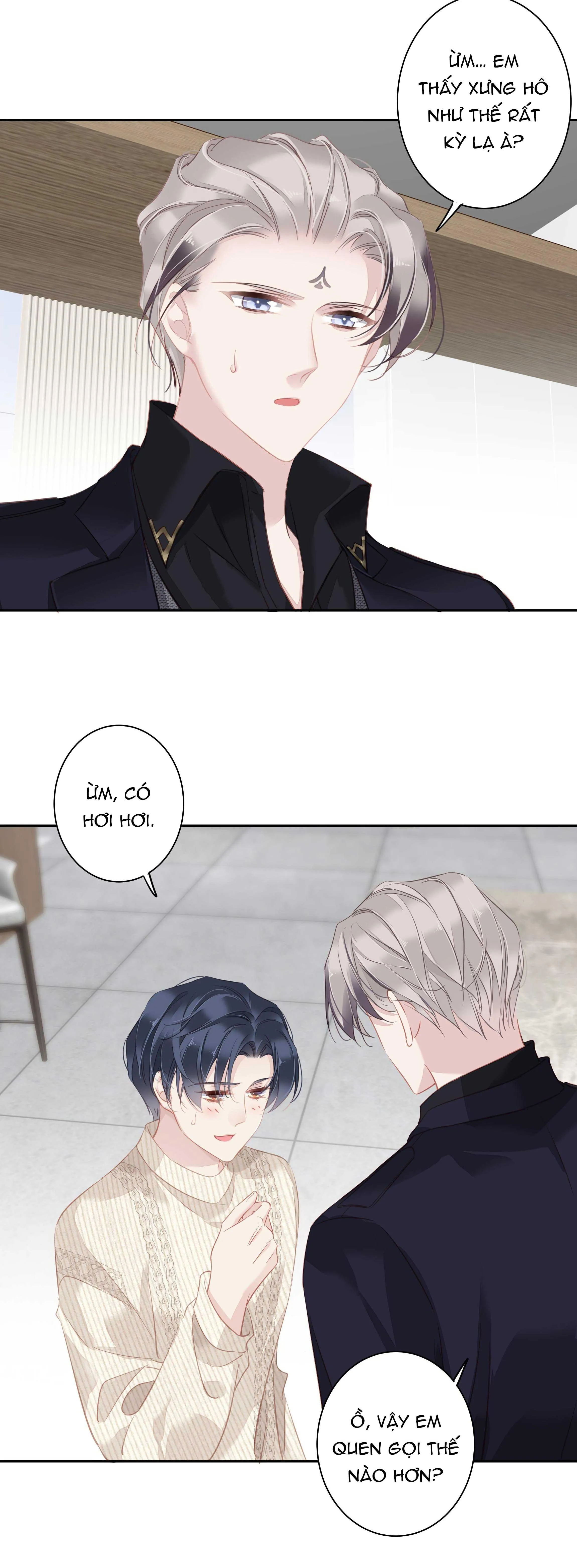 MỐI LIÊN HÔN KHÁC LOÀI Chapter 25 Trang 8