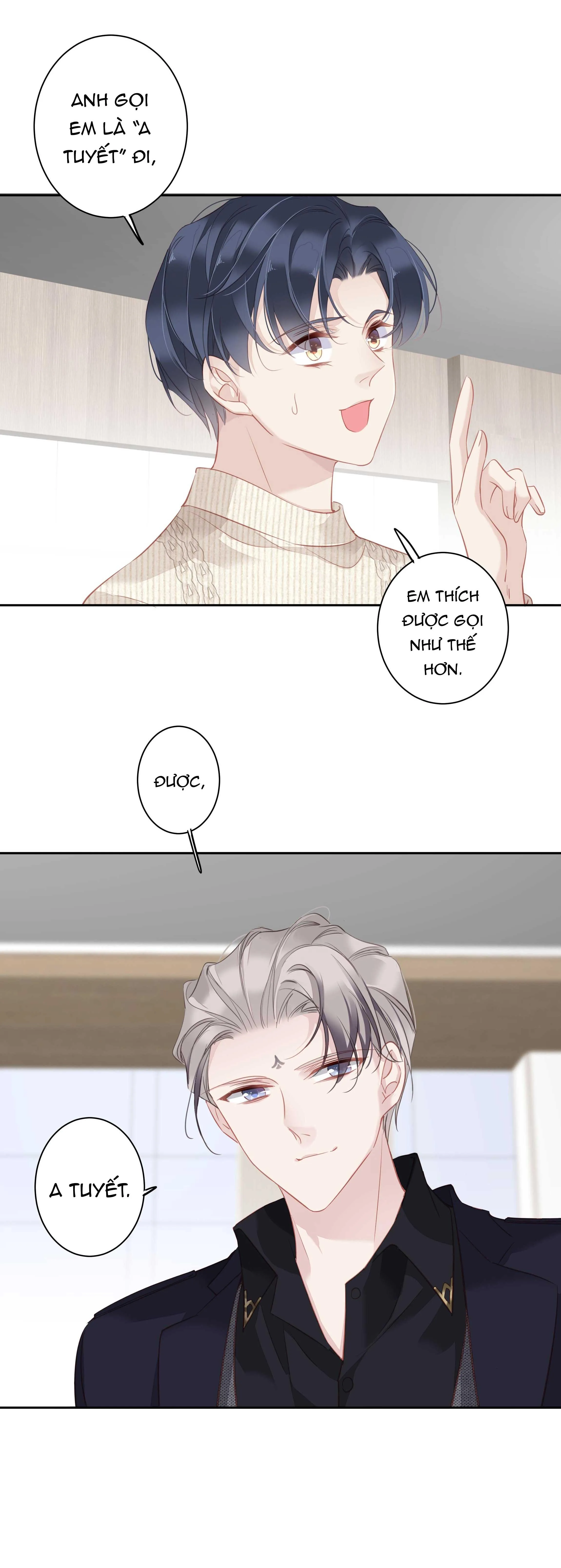 MỐI LIÊN HÔN KHÁC LOÀI Chapter 25 Trang 9