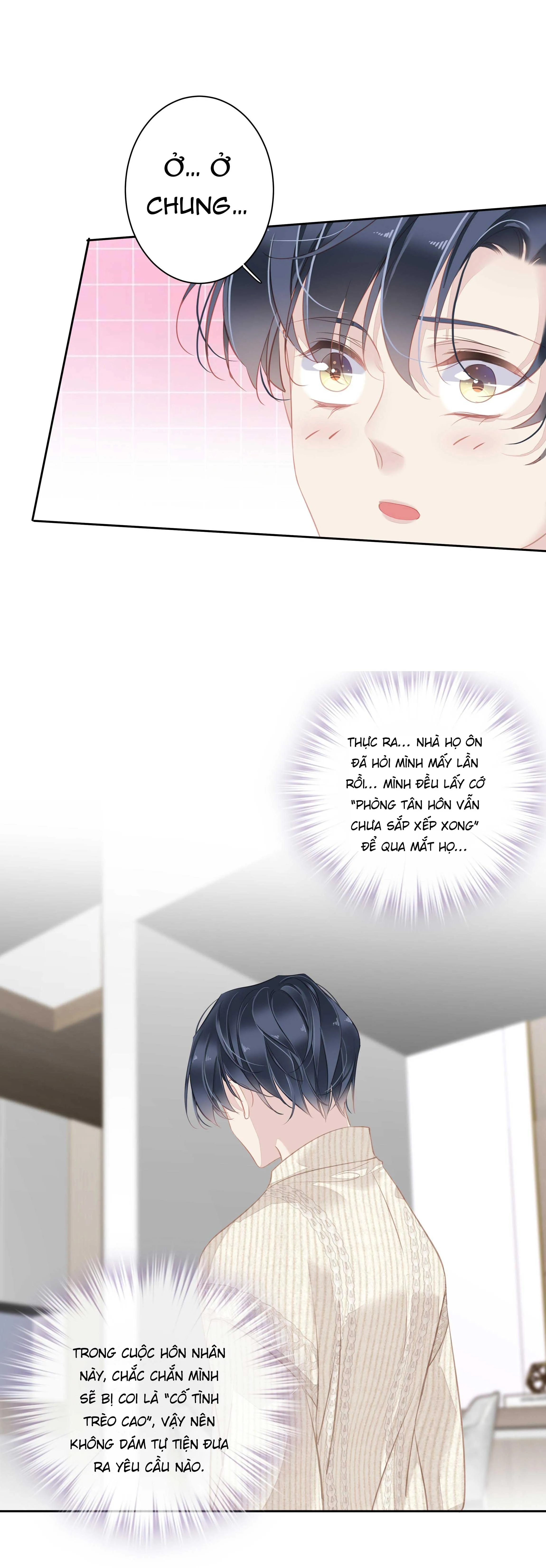 MỐI LIÊN HÔN KHÁC LOÀI Chapter 25 Trang 11