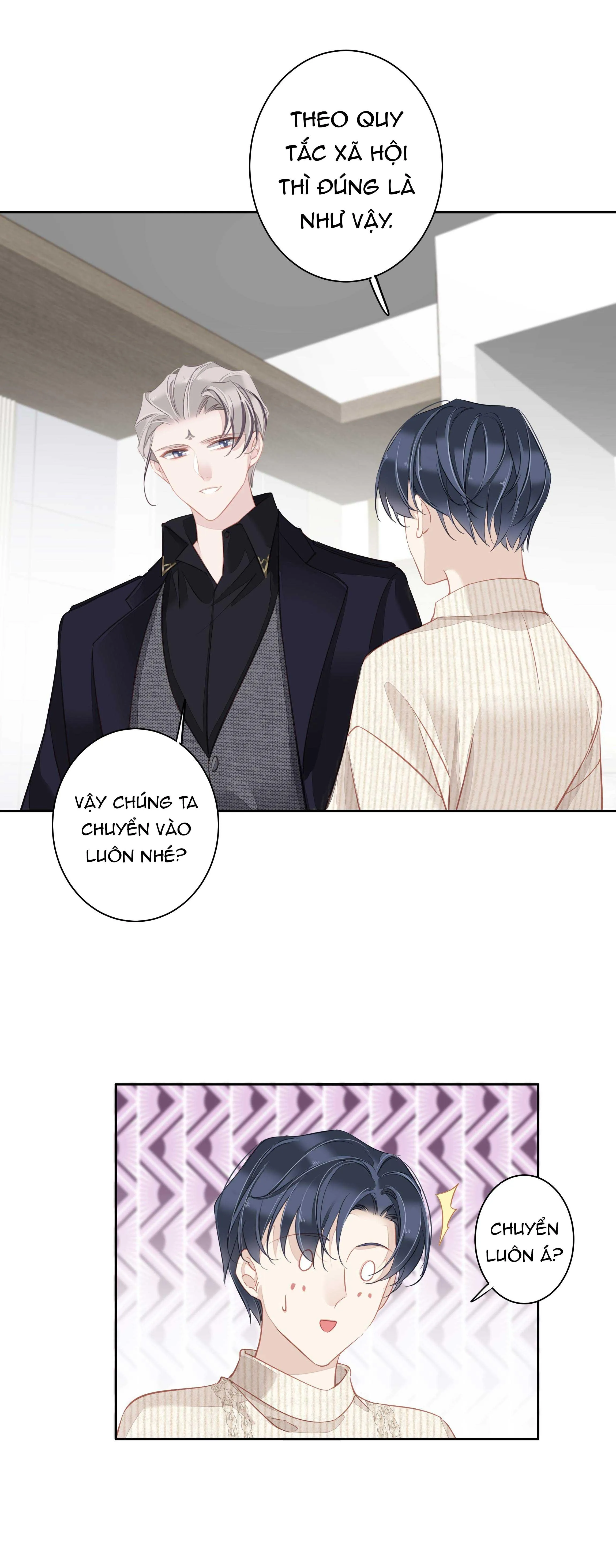 MỐI LIÊN HÔN KHÁC LOÀI Chapter 25 Trang 13