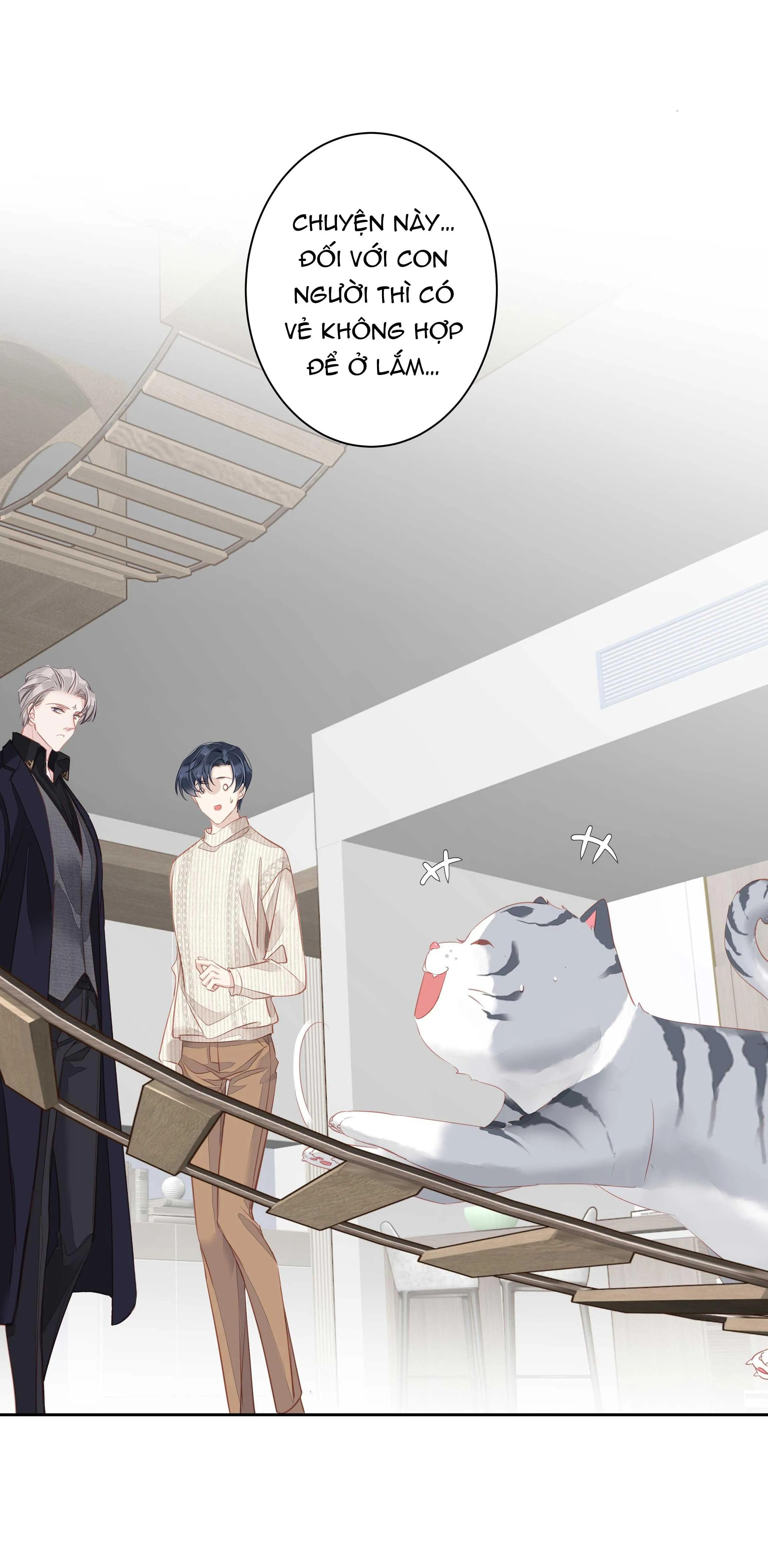 MỐI LIÊN HÔN KHÁC LOÀI Chapter 25 Trang 14