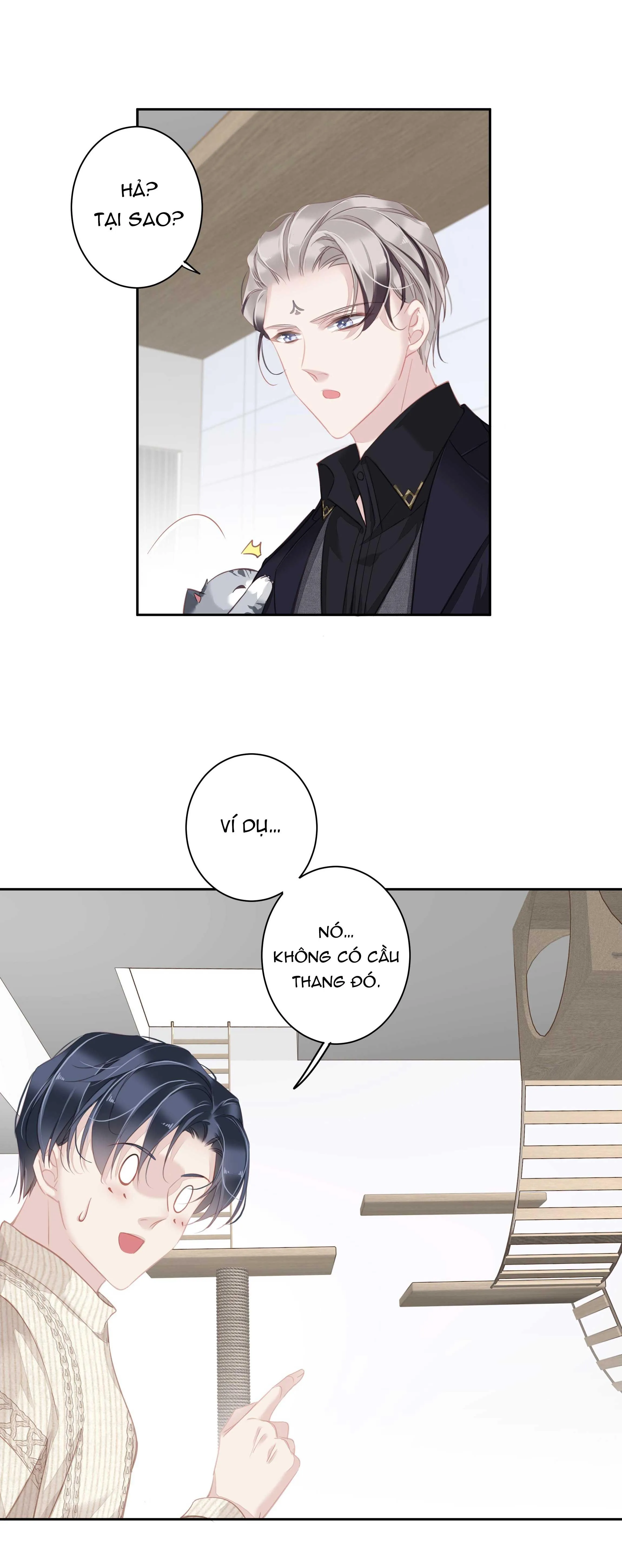 MỐI LIÊN HÔN KHÁC LOÀI Chapter 25 Trang 15