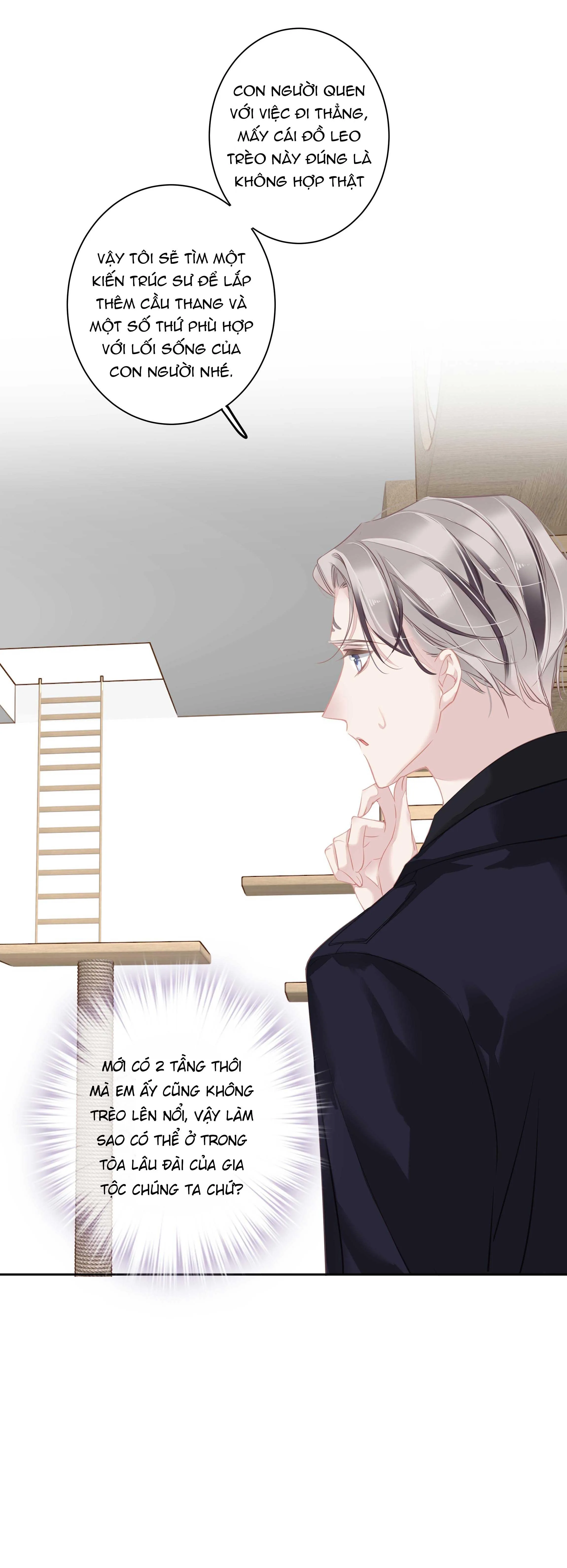 MỐI LIÊN HÔN KHÁC LOÀI Chapter 25 Trang 17