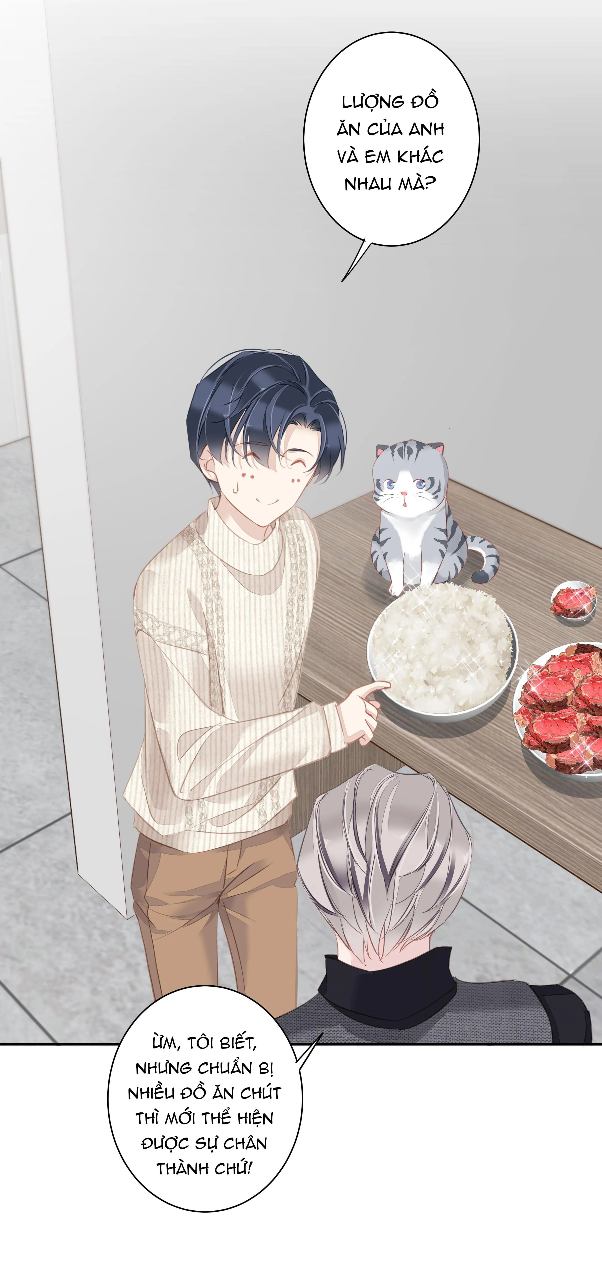 MỐI LIÊN HÔN KHÁC LOÀI Chapter 26 Trang 18