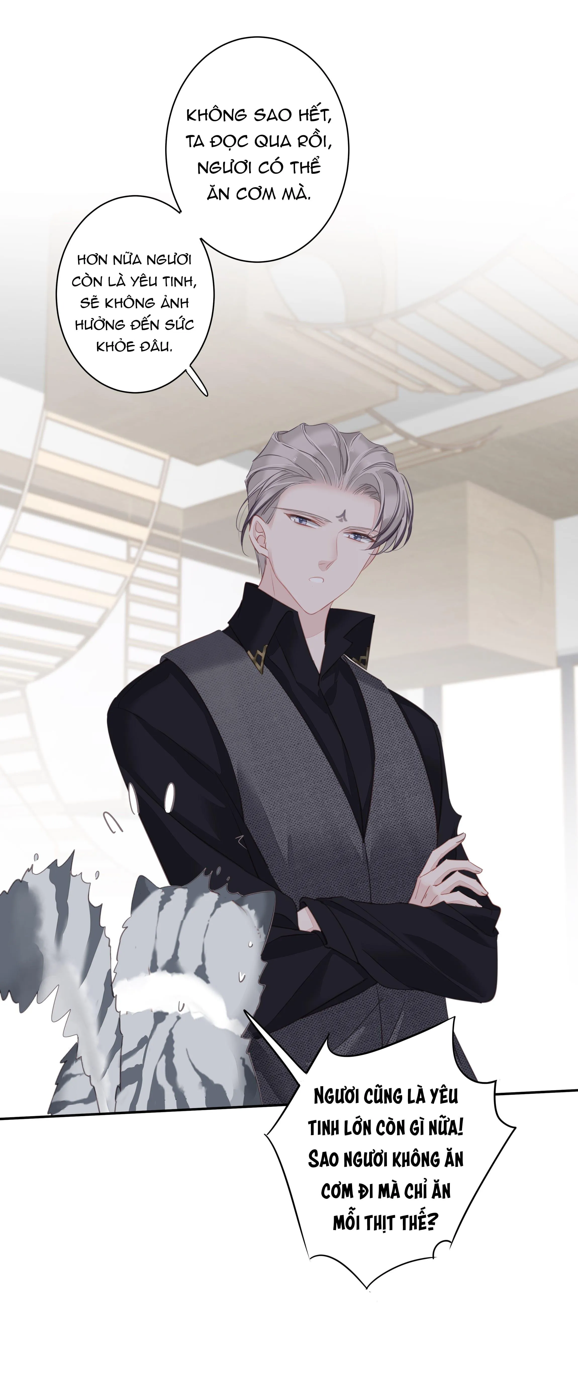 MỐI LIÊN HÔN KHÁC LOÀI Chapter 26 Trang 20