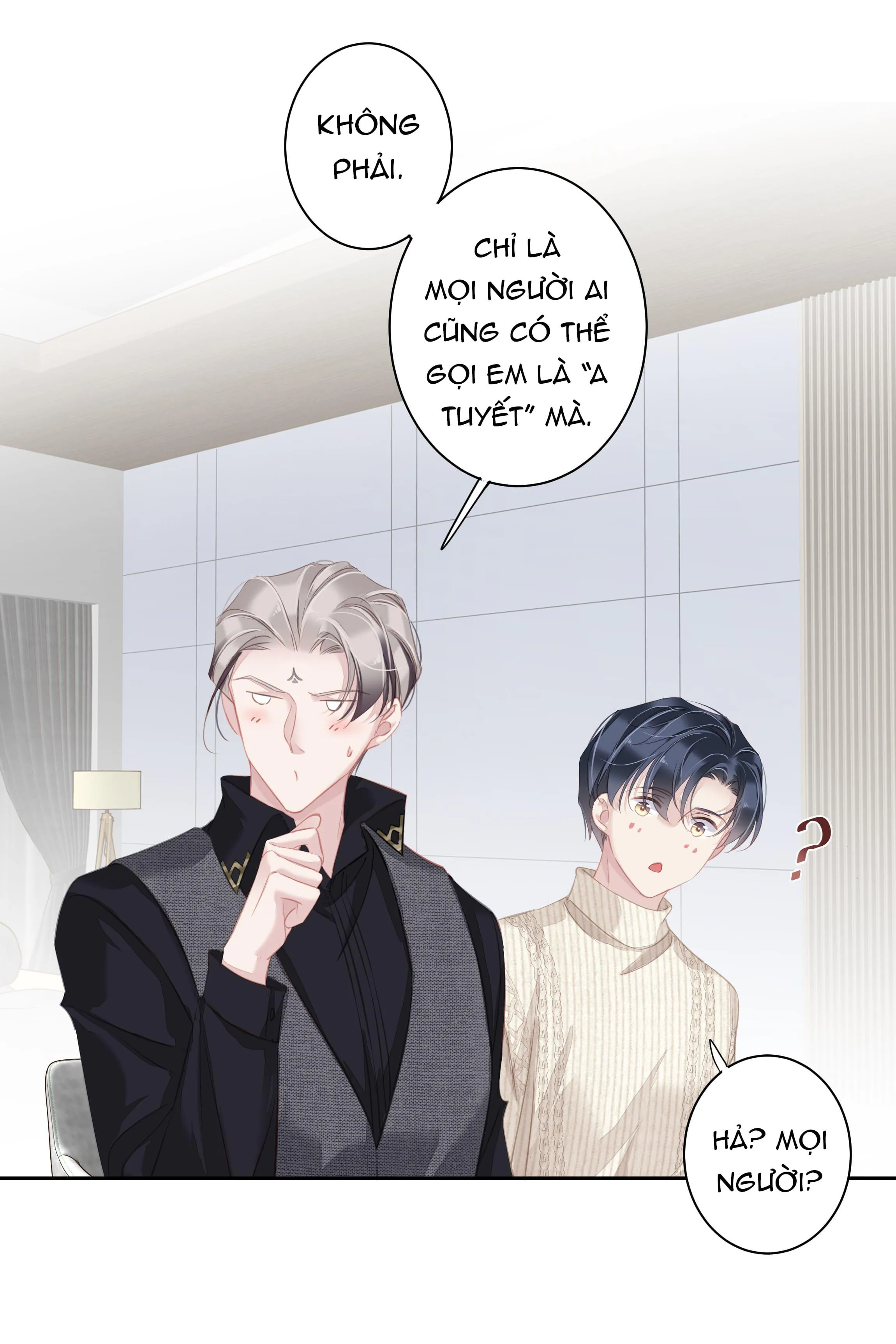 MỐI LIÊN HÔN KHÁC LOÀI Chapter 26 Trang 31