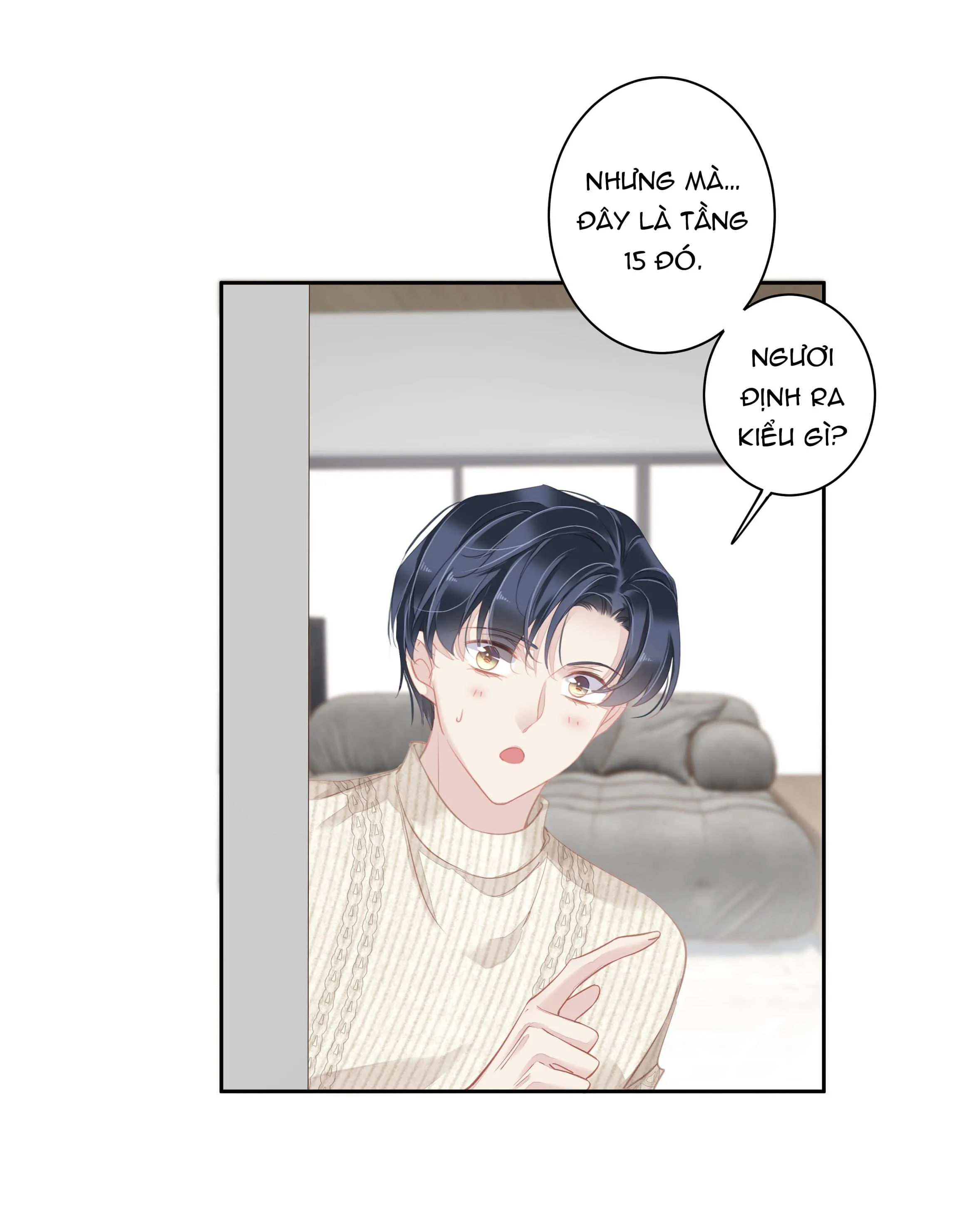 MỐI LIÊN HÔN KHÁC LOÀI Chapter 27 Trang 4