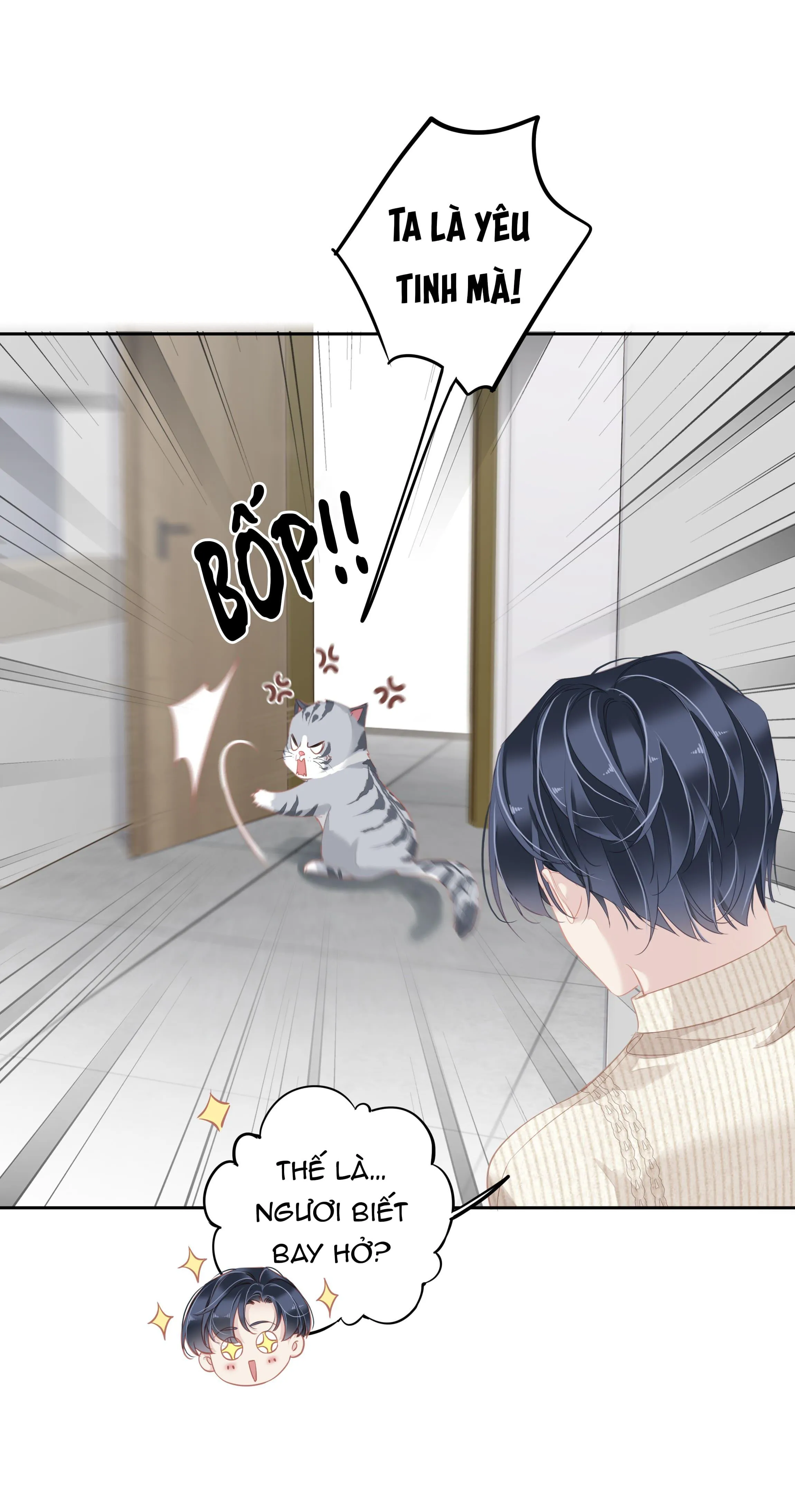 MỐI LIÊN HÔN KHÁC LOÀI Chapter 27 Trang 5