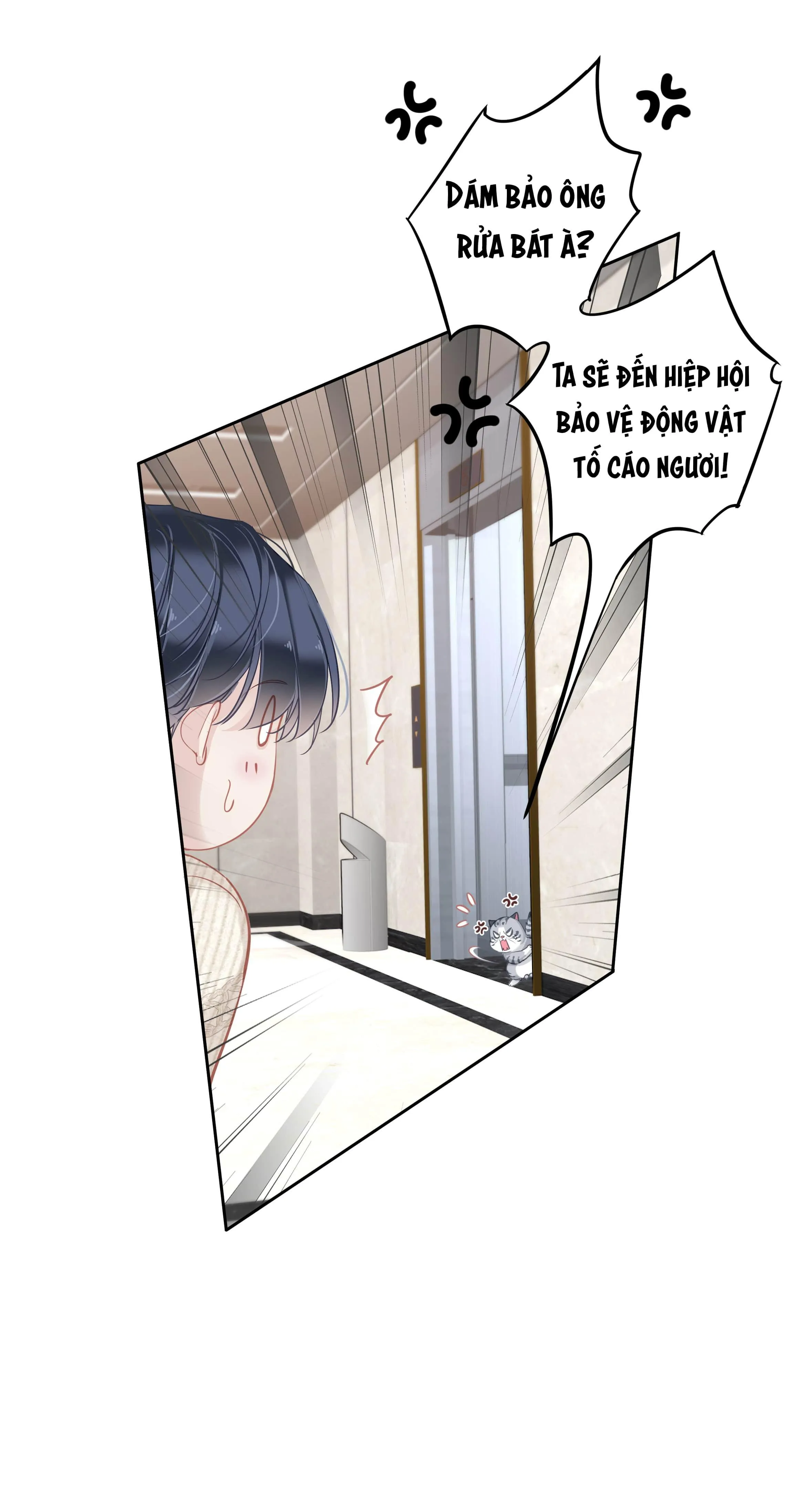 MỐI LIÊN HÔN KHÁC LOÀI Chapter 27 Trang 10