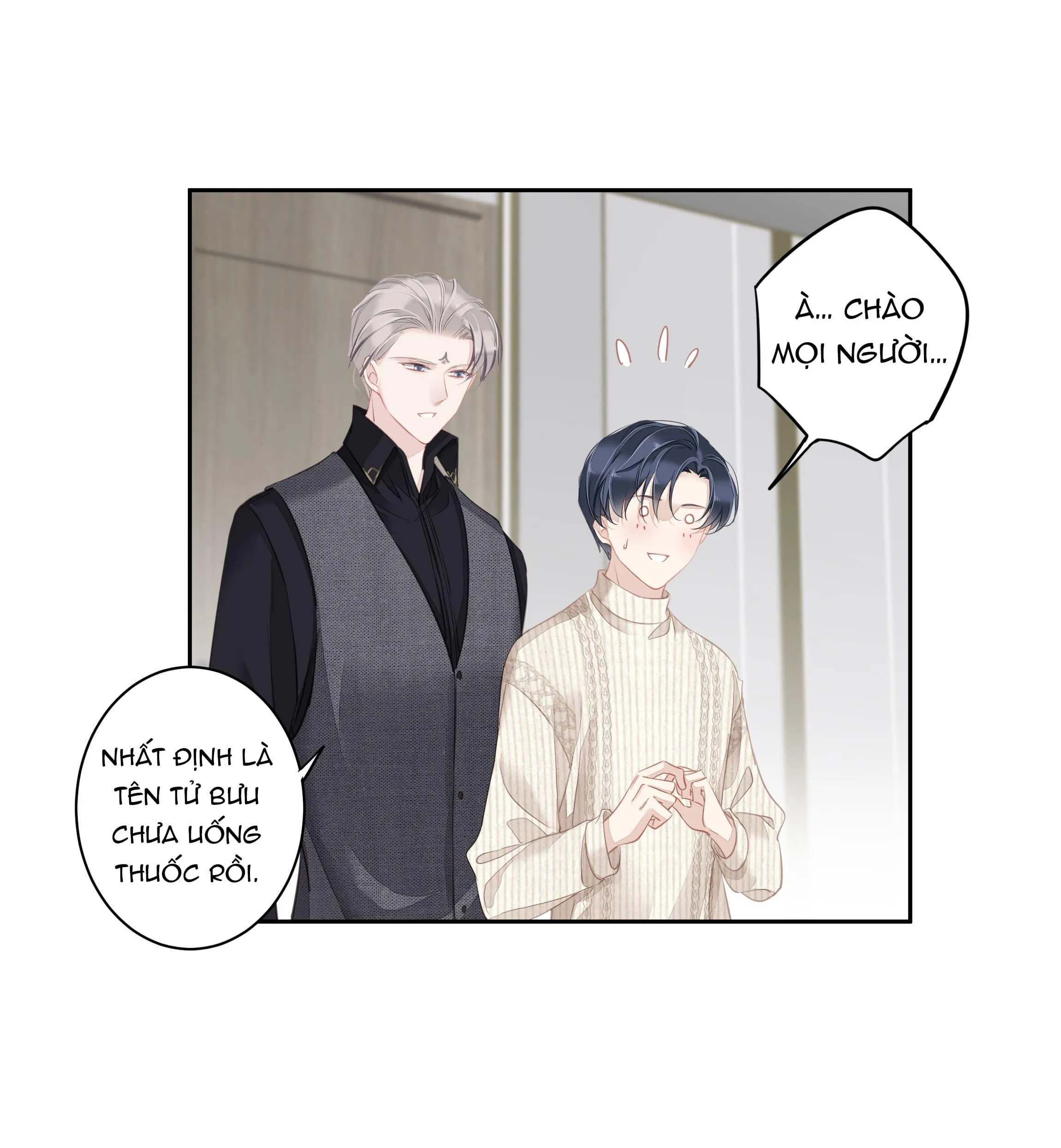 MỐI LIÊN HÔN KHÁC LOÀI Chapter 27 Trang 29