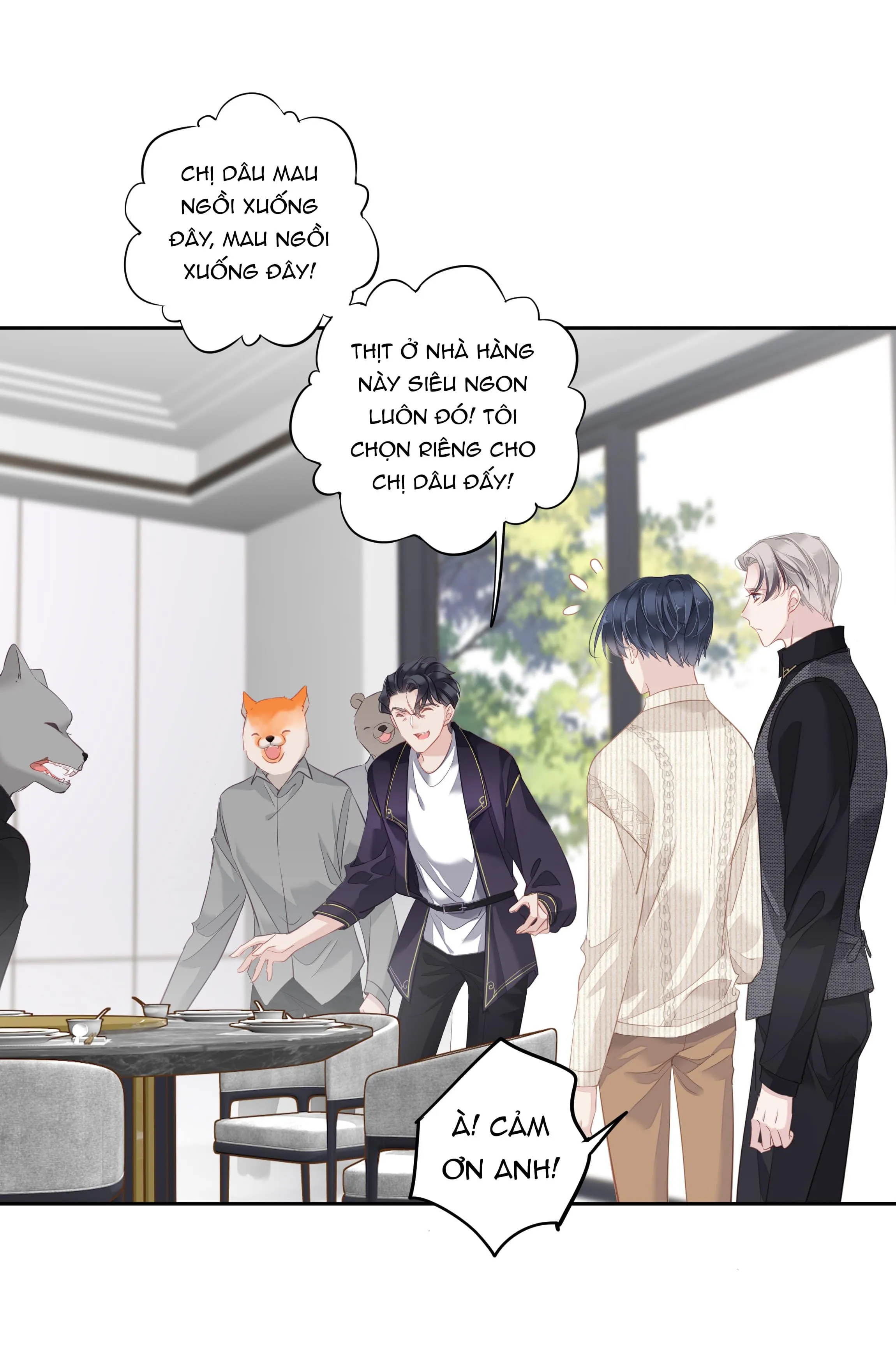 MỐI LIÊN HÔN KHÁC LOÀI Chapter 27 Trang 30