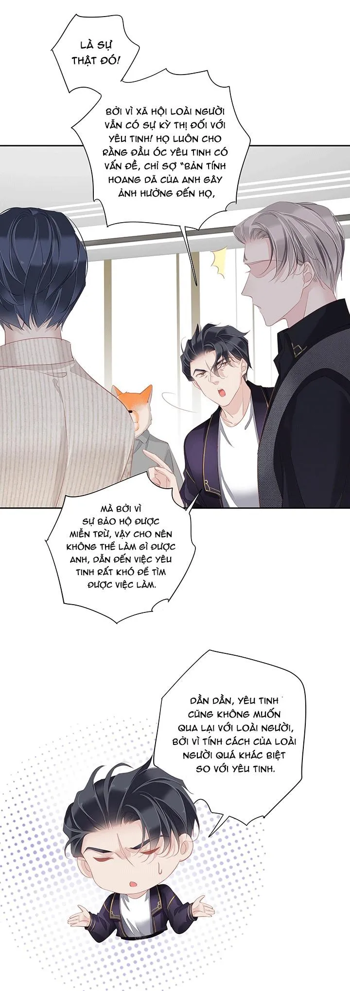 MỐI LIÊN HÔN KHÁC LOÀI Chapter 28 Trang 5