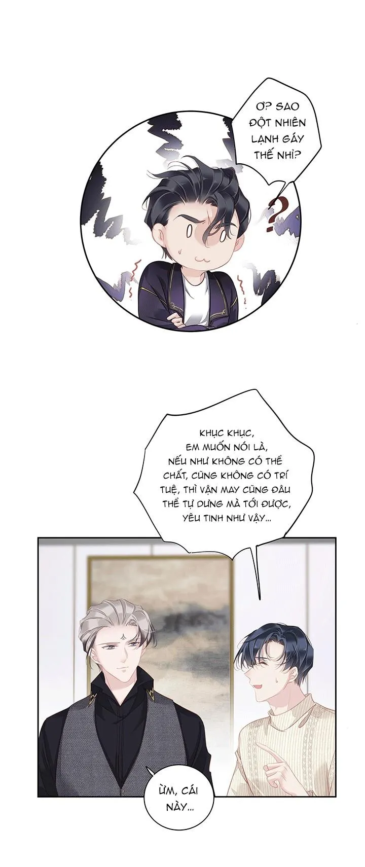 MỐI LIÊN HÔN KHÁC LOÀI Chapter 28 Trang 10