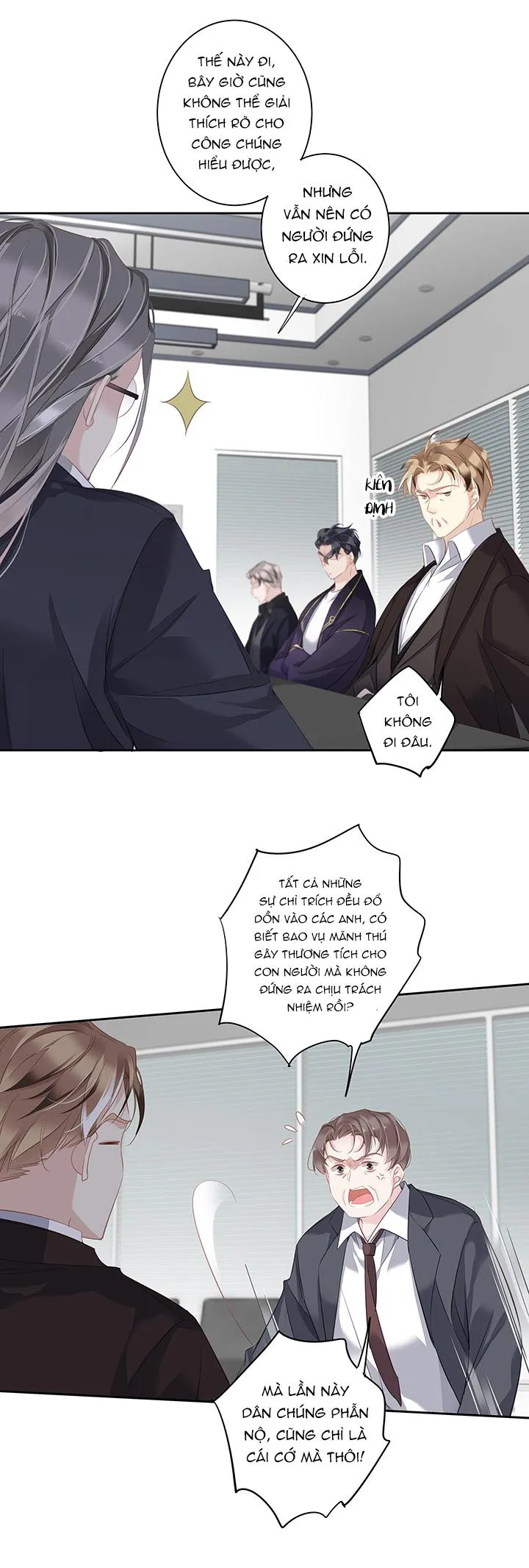 MỐI LIÊN HÔN KHÁC LOÀI Chapter 30 Trang 32