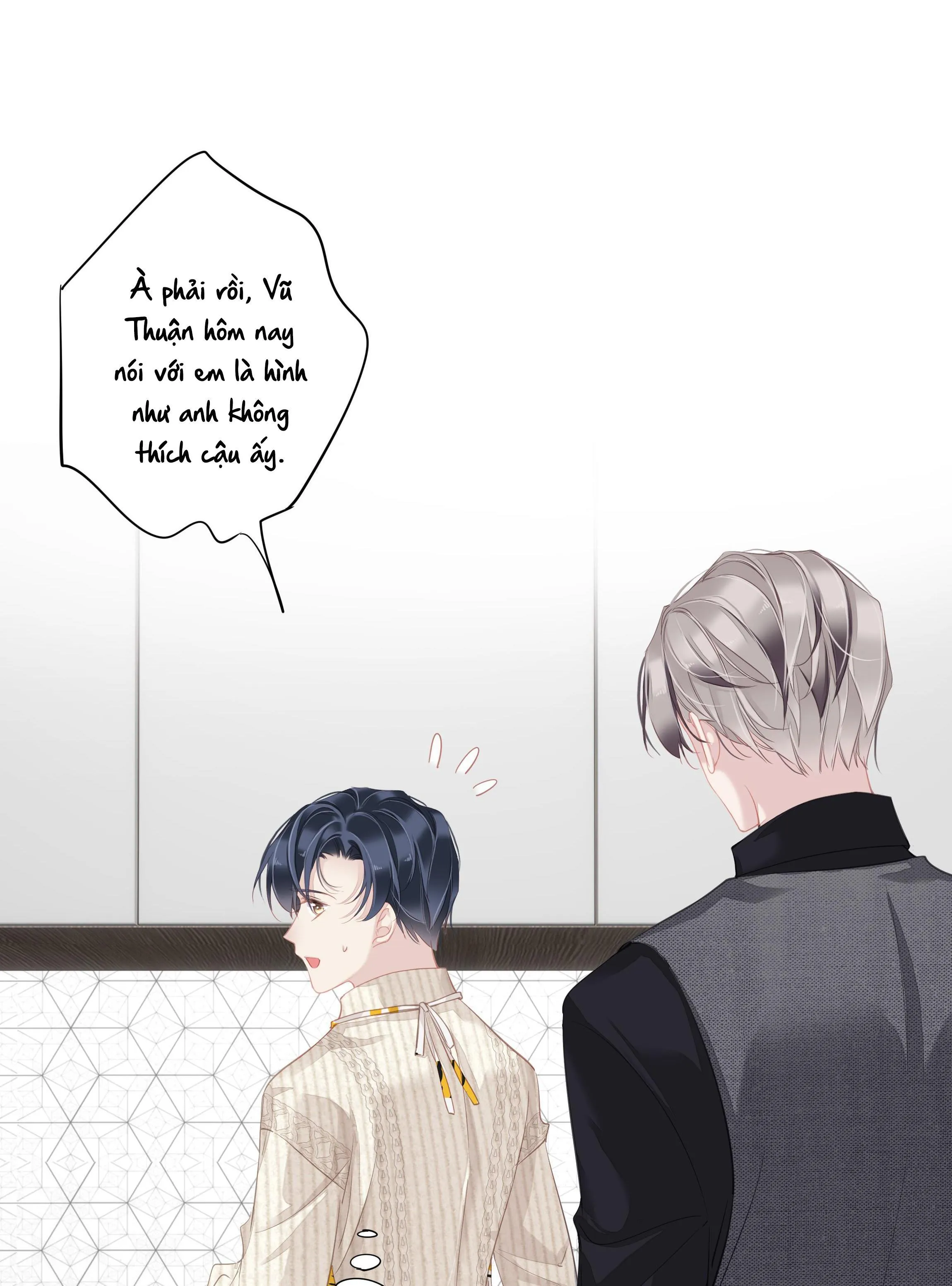 MỐI LIÊN HÔN KHÁC LOÀI Chapter 32 Trang 5