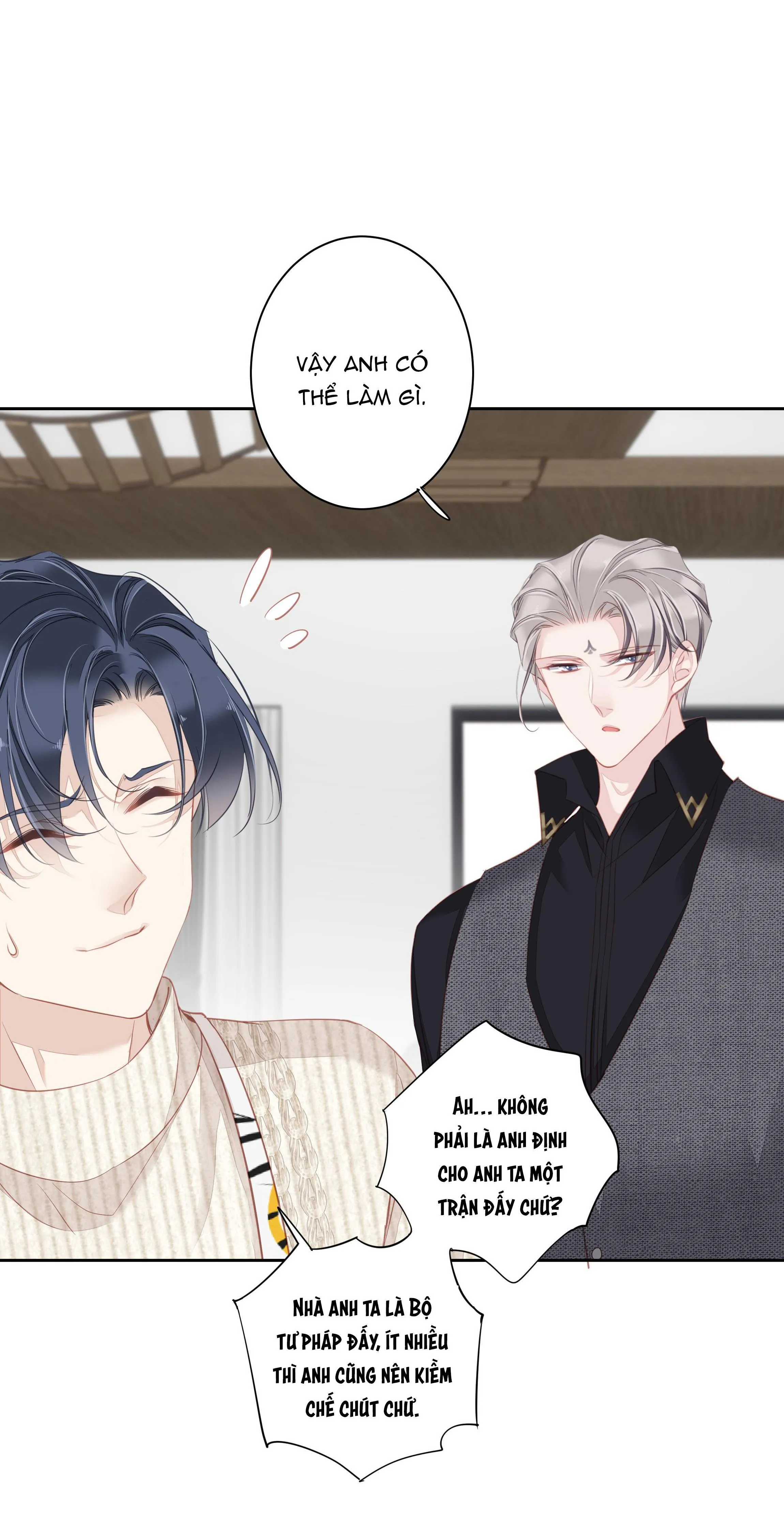 MỐI LIÊN HÔN KHÁC LOÀI Chapter 32 Trang 12